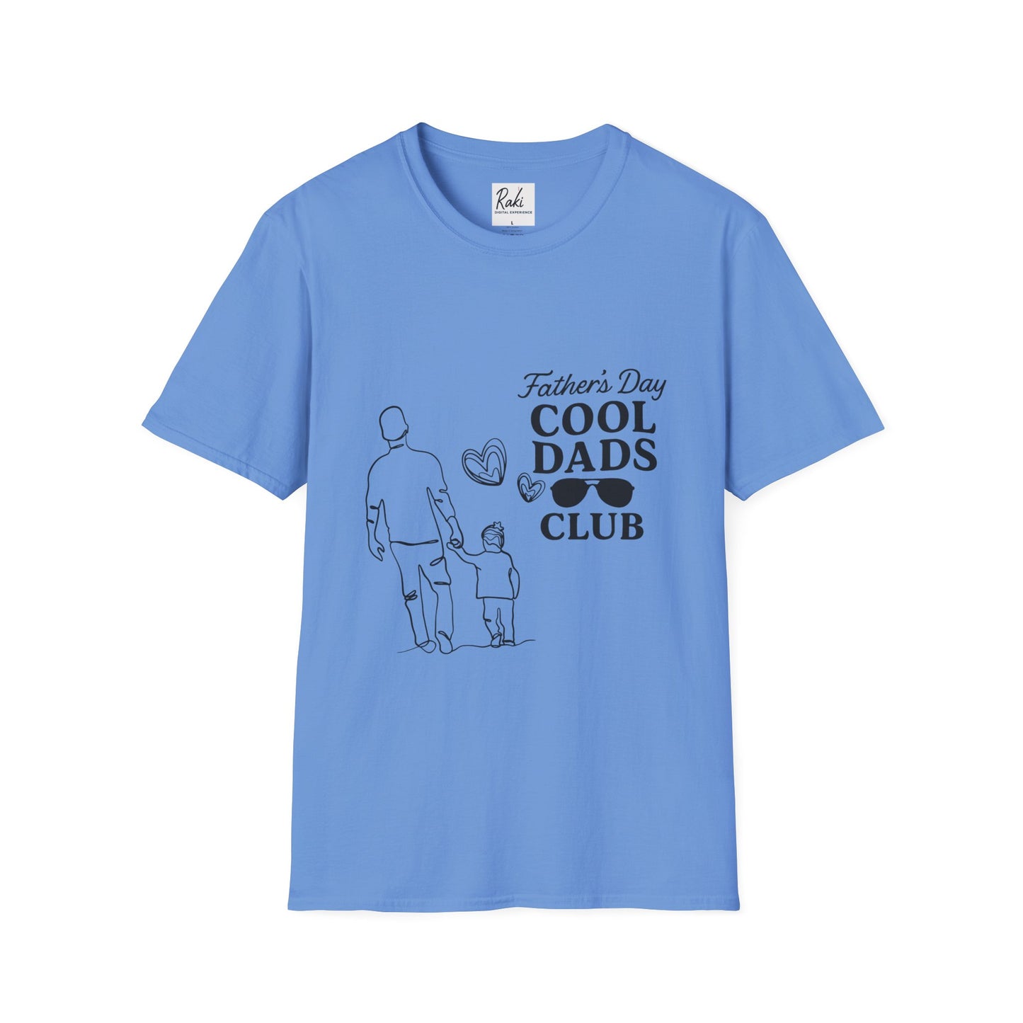 Cool Dads Club Father's Day T-Shirt