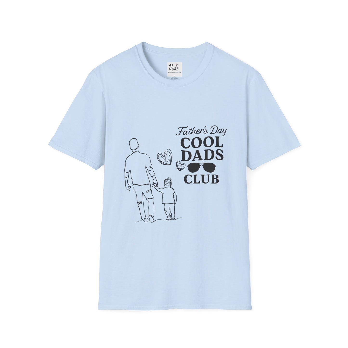 Cool Dads Club Father's Day T-Shirt