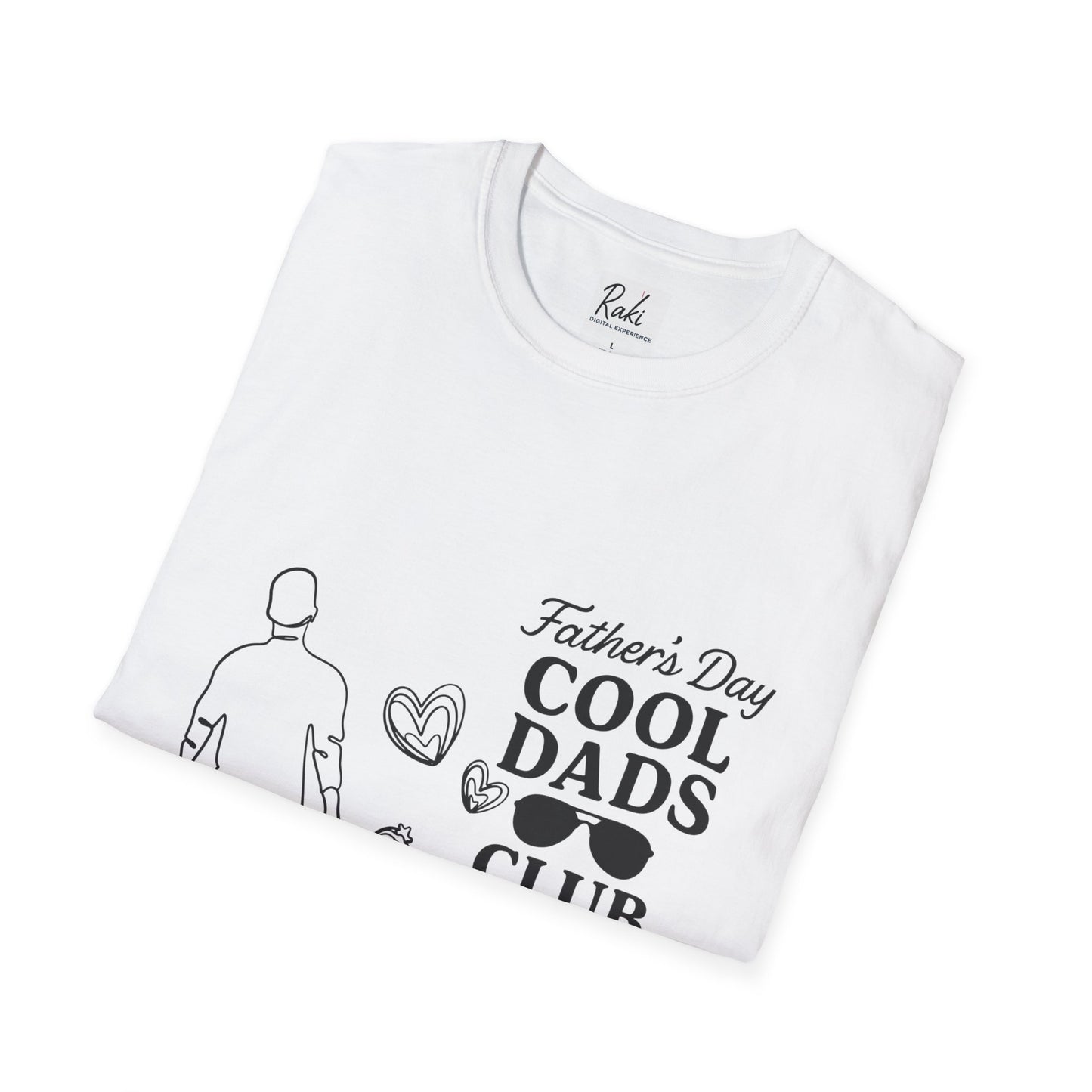 Cool Dads Club Father's Day T-Shirt