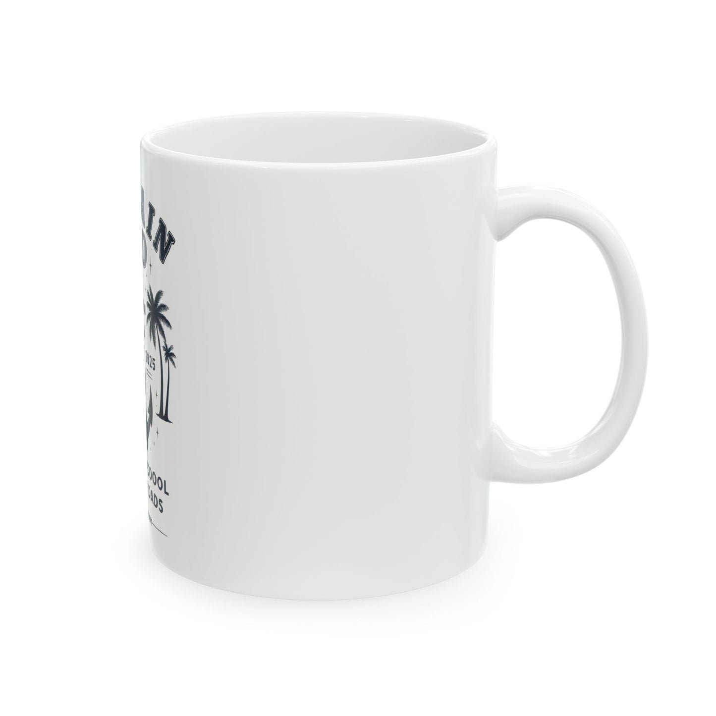 Captain Dad Ceramic Mug (11oz, 15oz) - Father's Day Gift