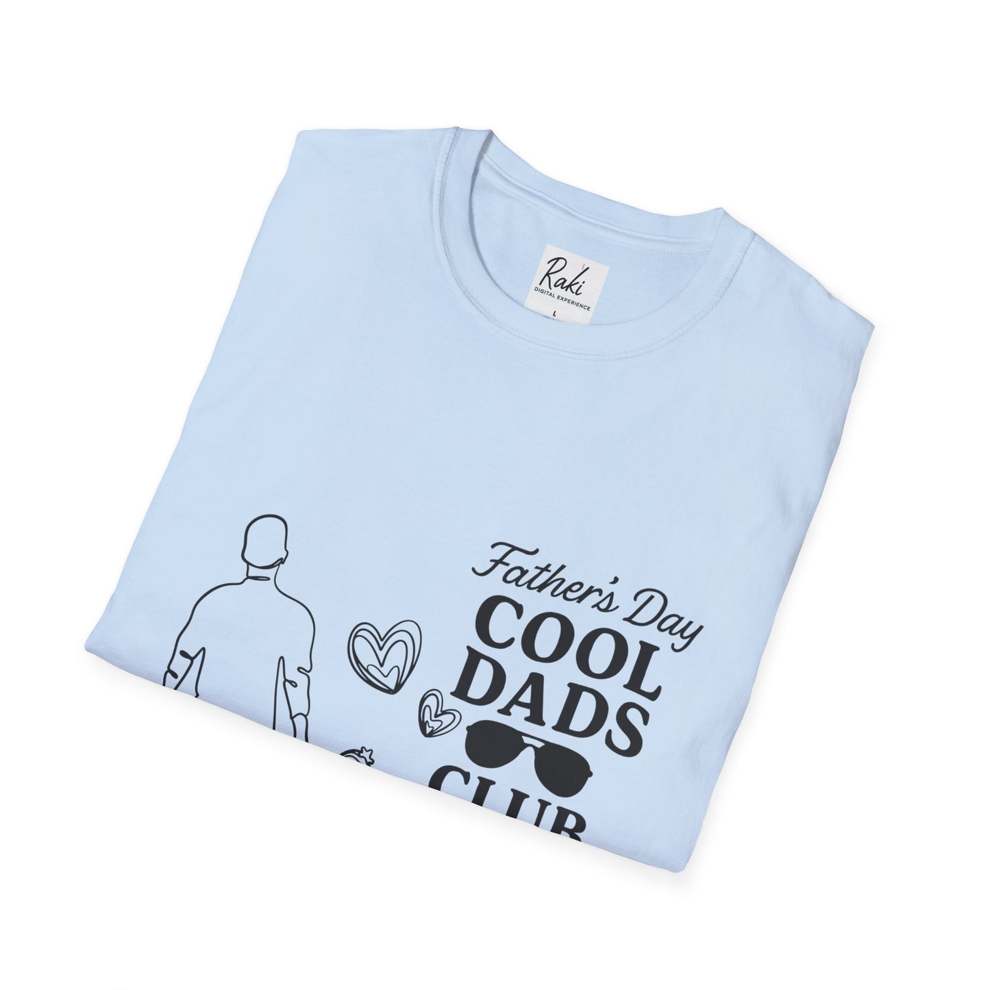 Cool Dads Club Father's Day T-Shirt