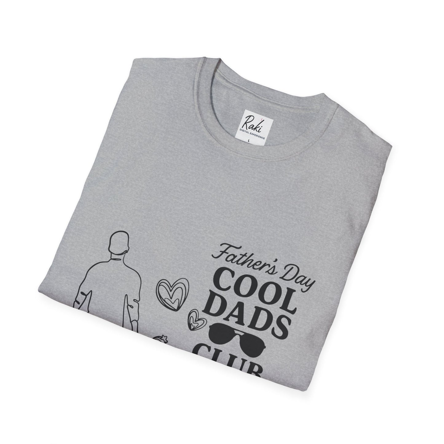 Cool Dads Club Father's Day T-Shirt