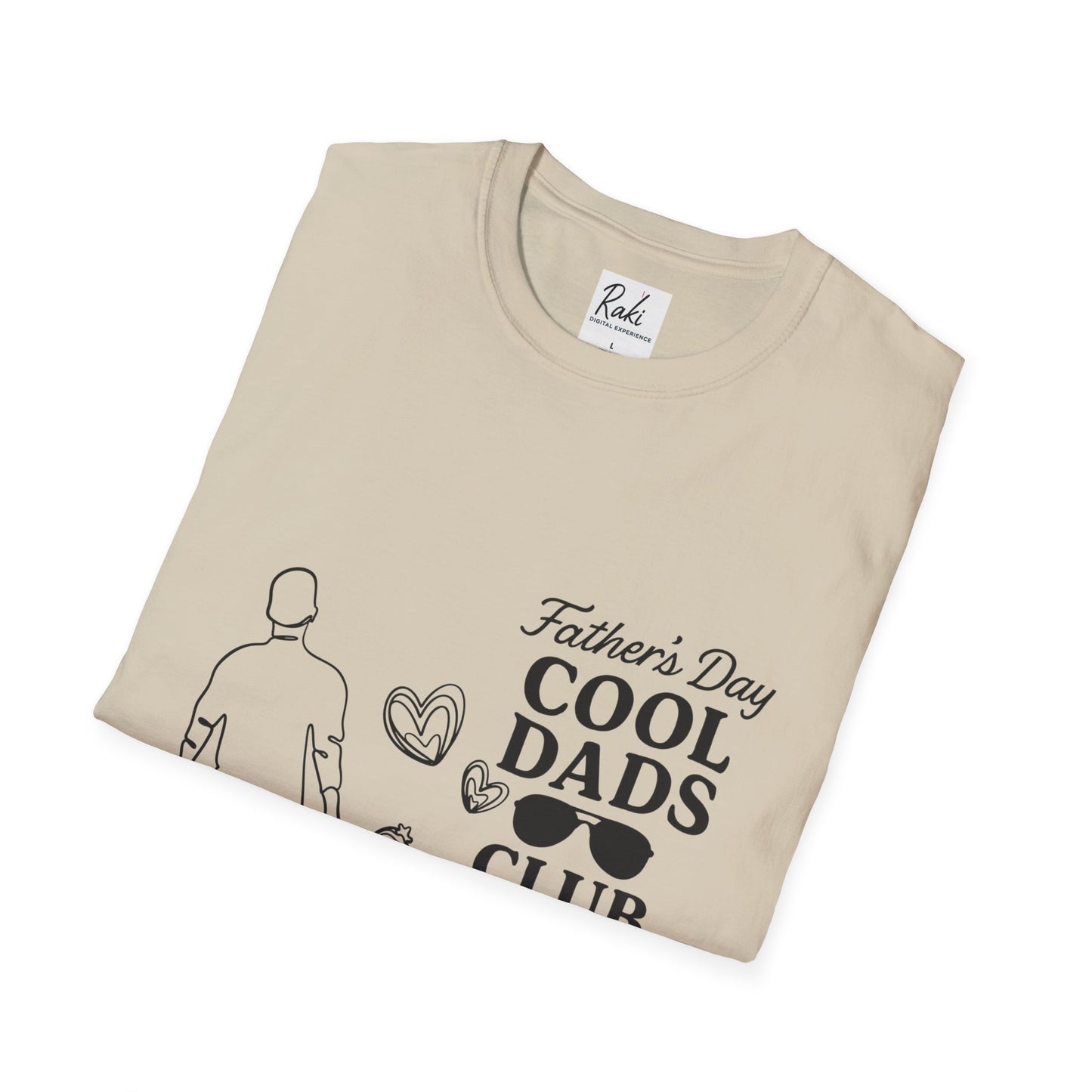 Cool Dads Club Father's Day T-Shirt