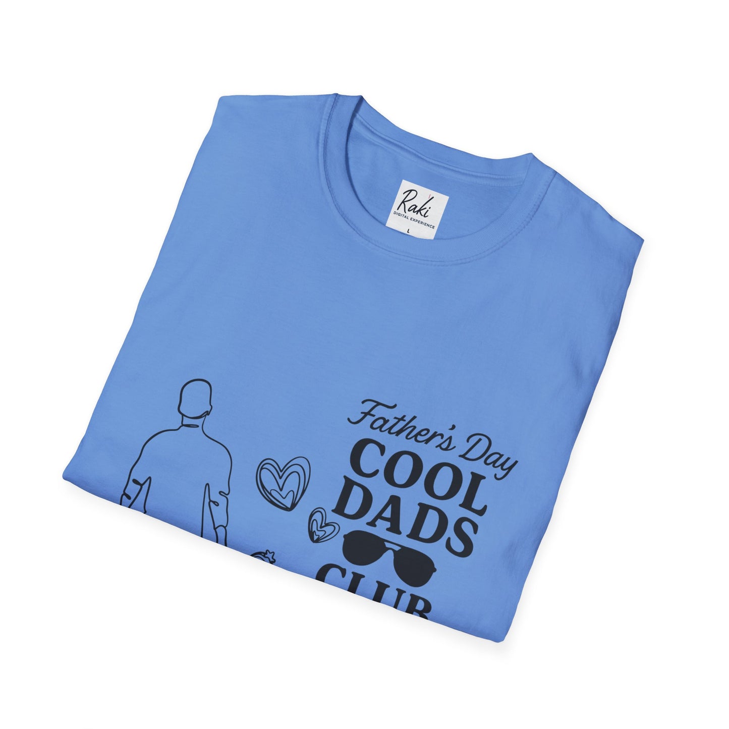 Cool Dads Club Father's Day T-Shirt