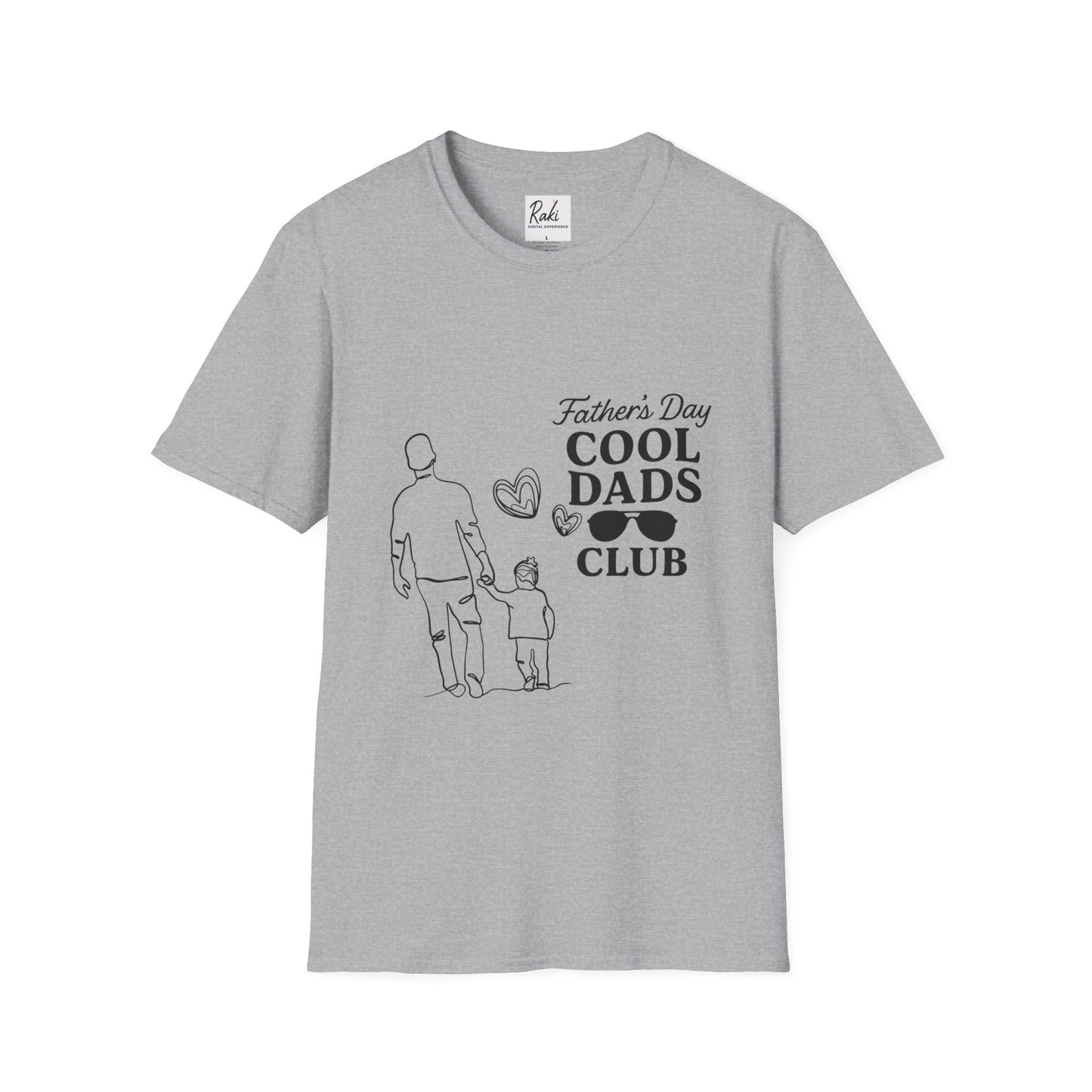 Cool Dads Club Father's Day T-Shirt