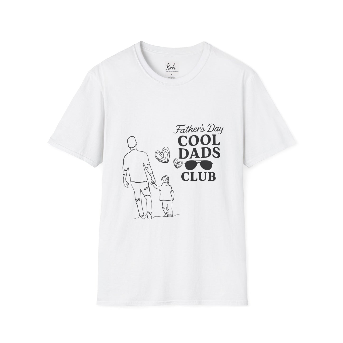 Cool Dads Club Father's Day T-Shirt