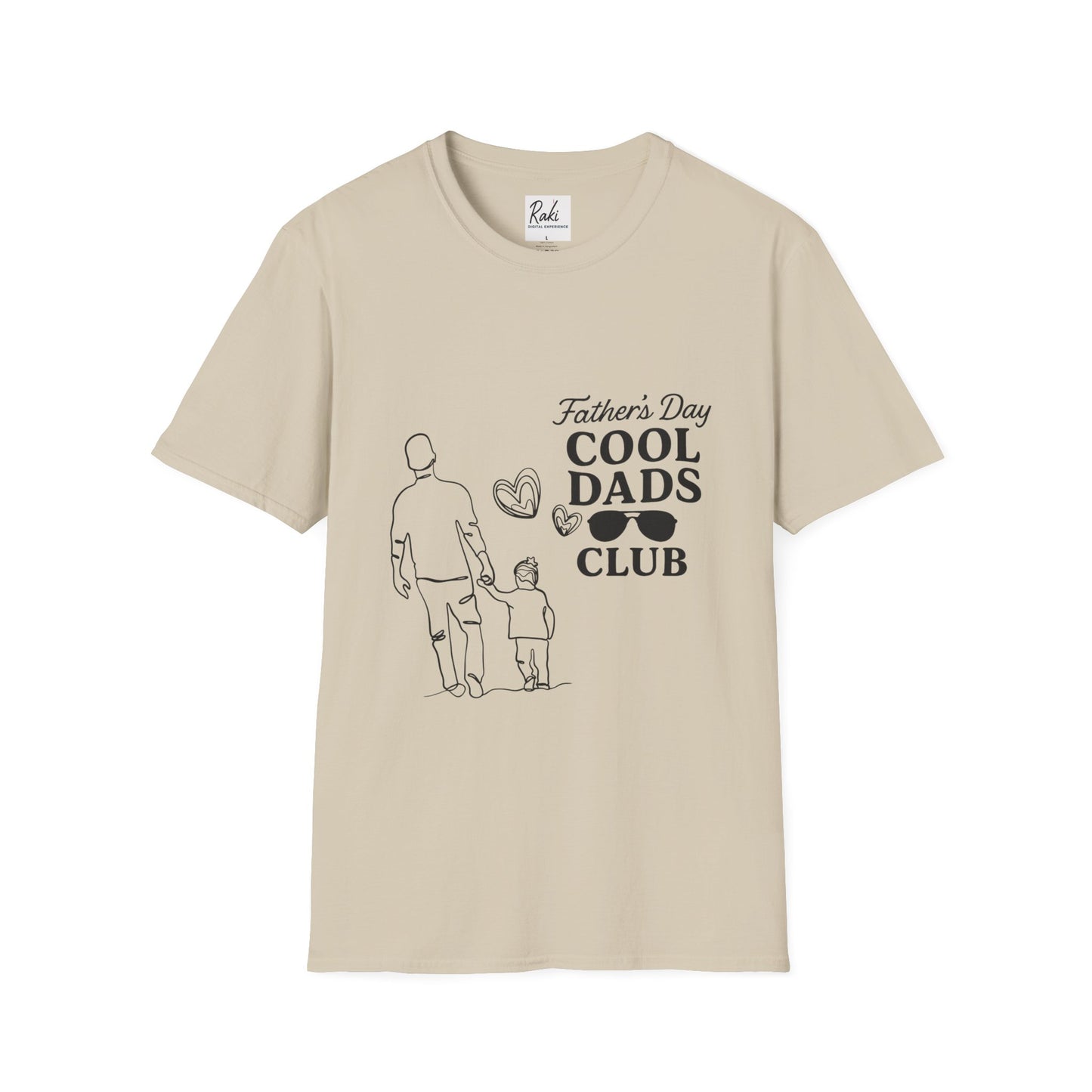 Cool Dads Club Father's Day T-Shirt