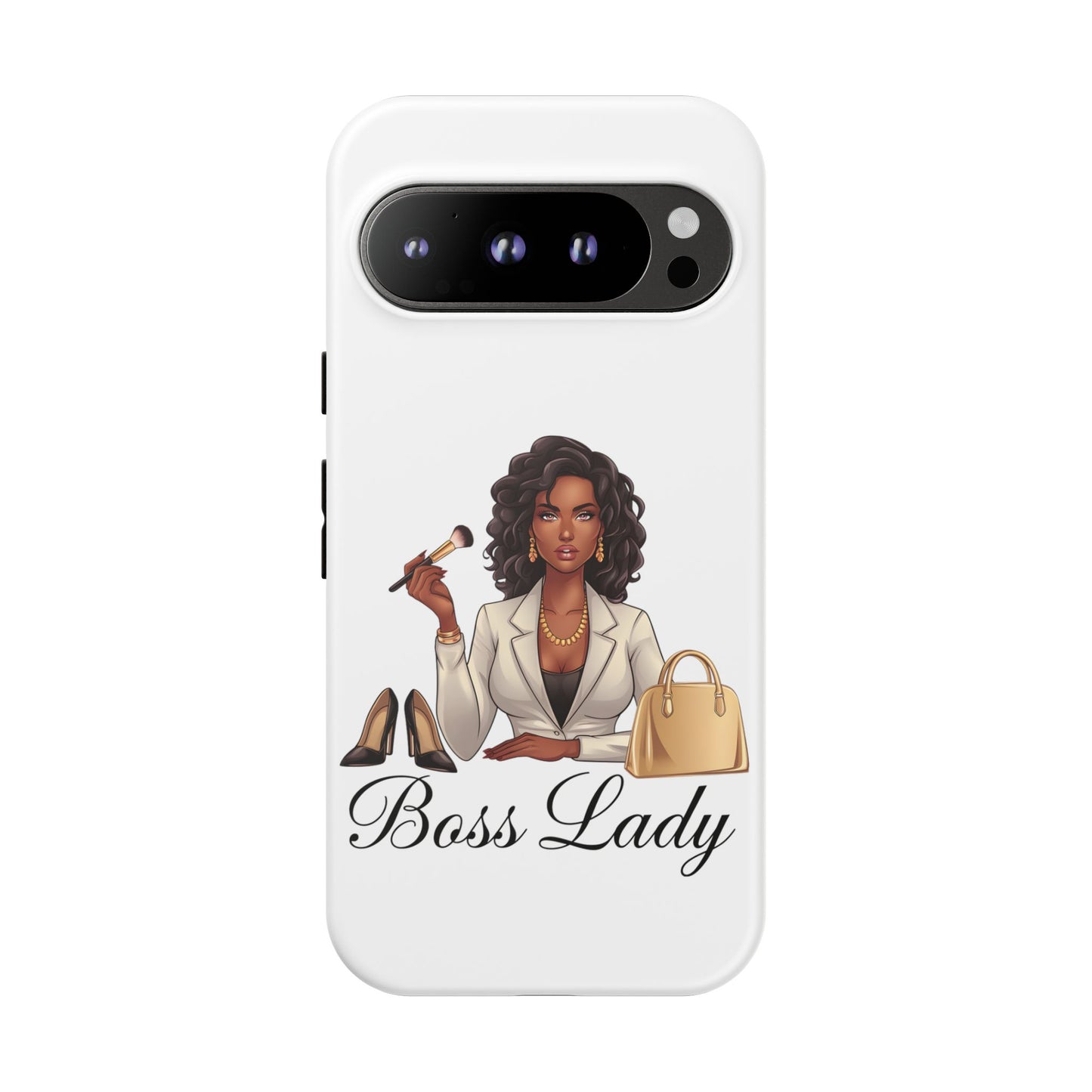 Boss Lady Tough Phone Case