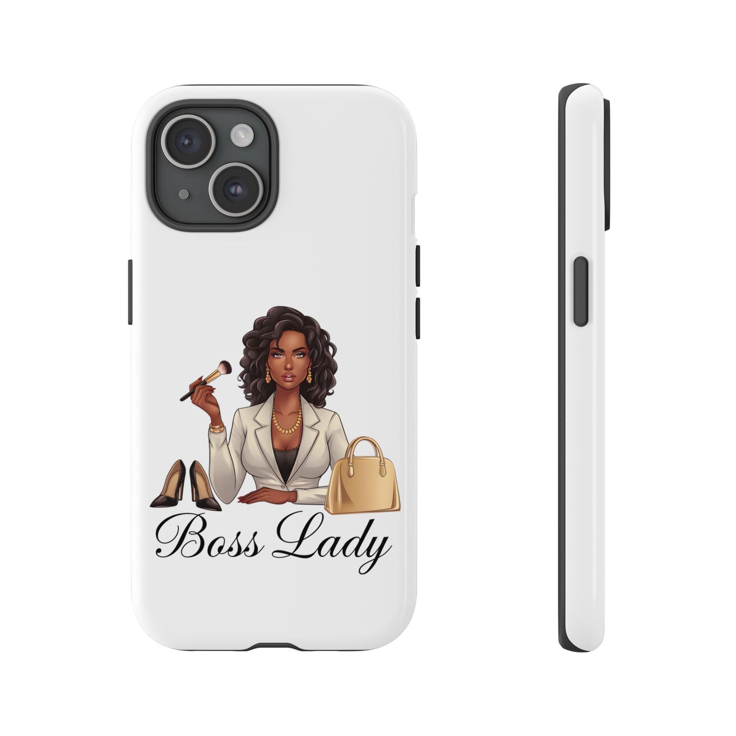 Boss Lady Tough Phone Case