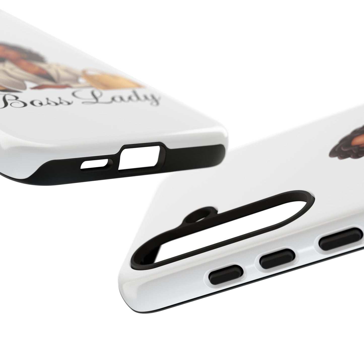 Boss Lady Tough Phone Case