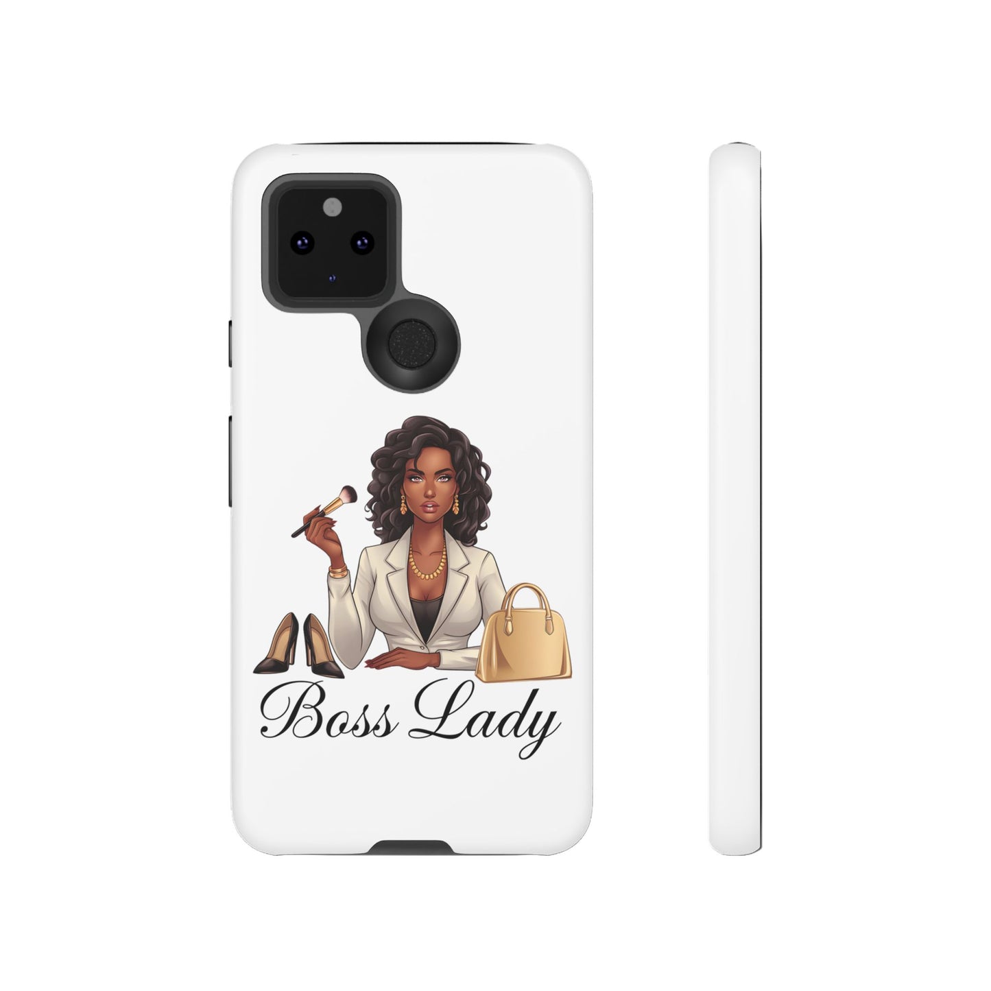 Boss Lady Tough Phone Case