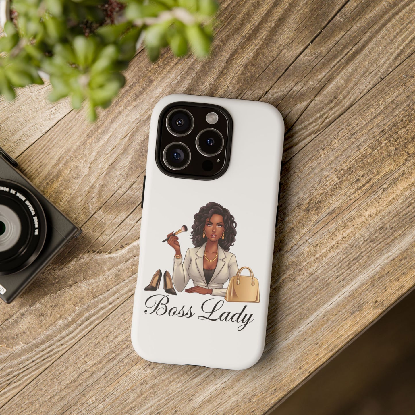 Boss Lady Tough Phone Case