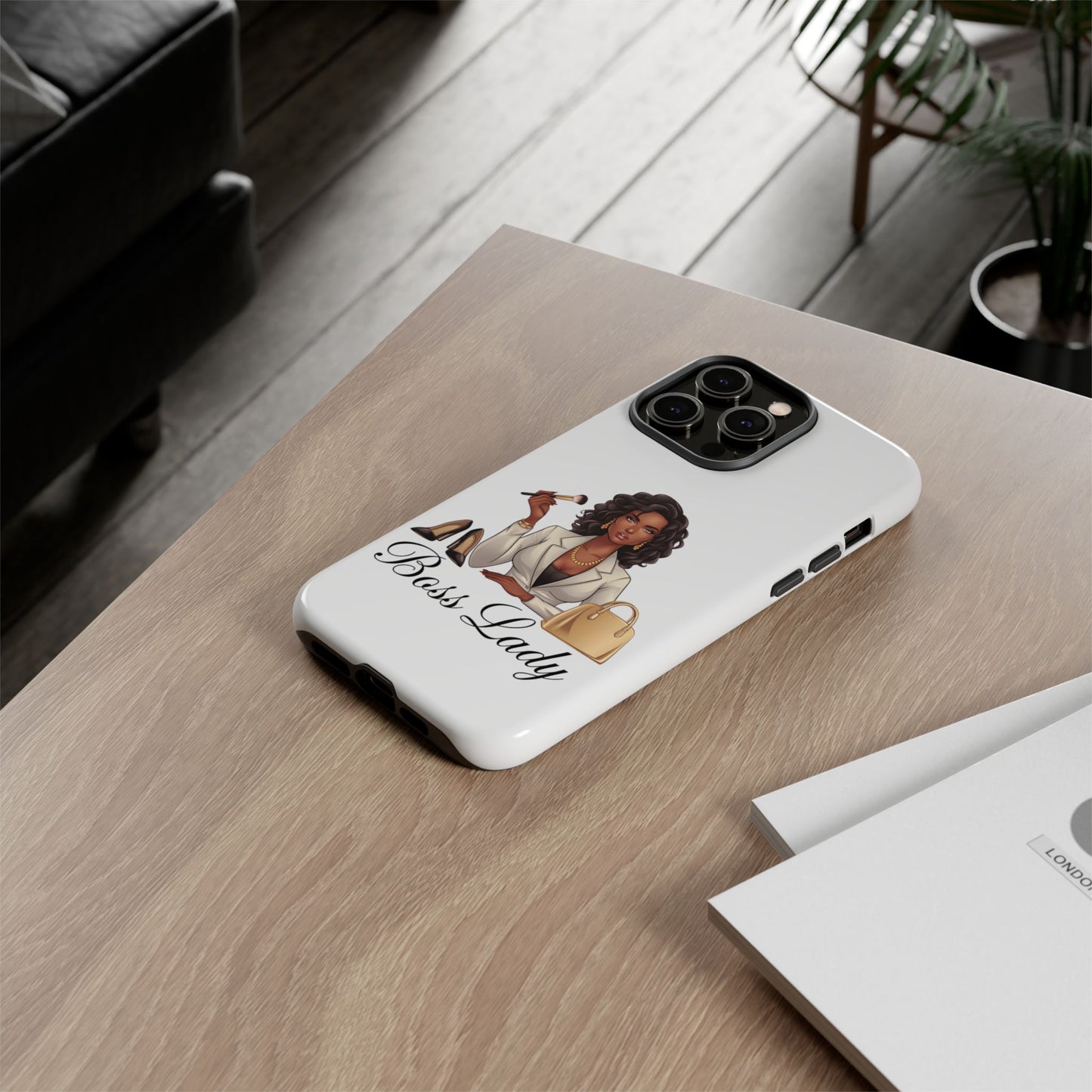 Boss Lady Tough Phone Case