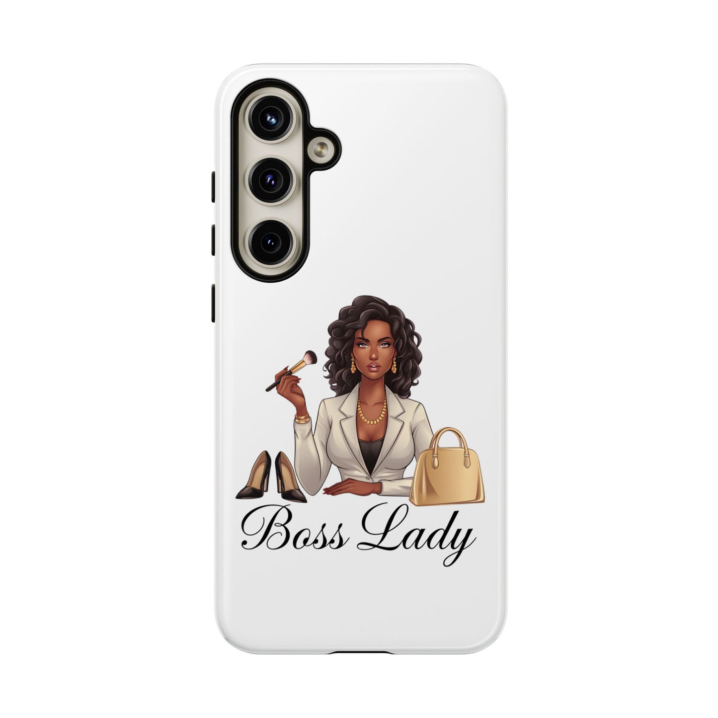Boss Lady Tough Phone Case