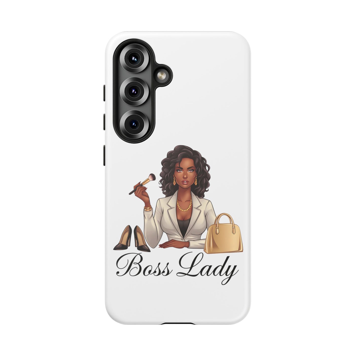 Boss Lady Tough Phone Case
