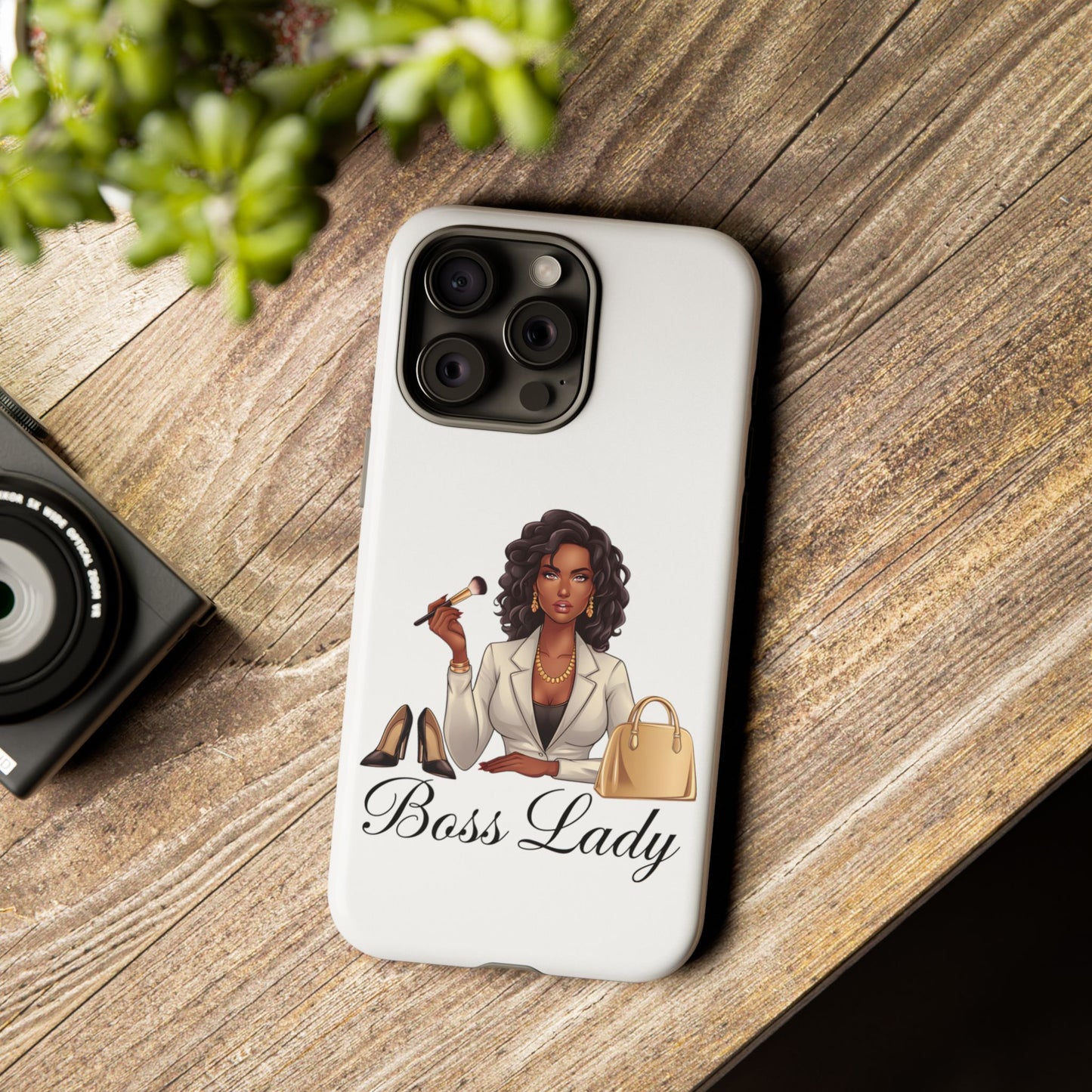 Boss Lady Tough Phone Case