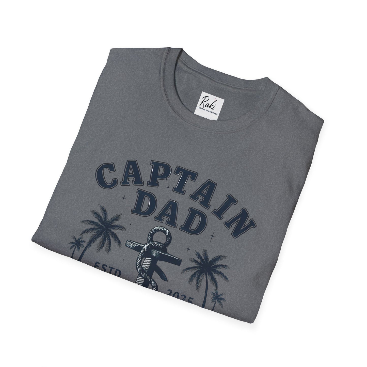 Captain Dad Graphic T-Shirt