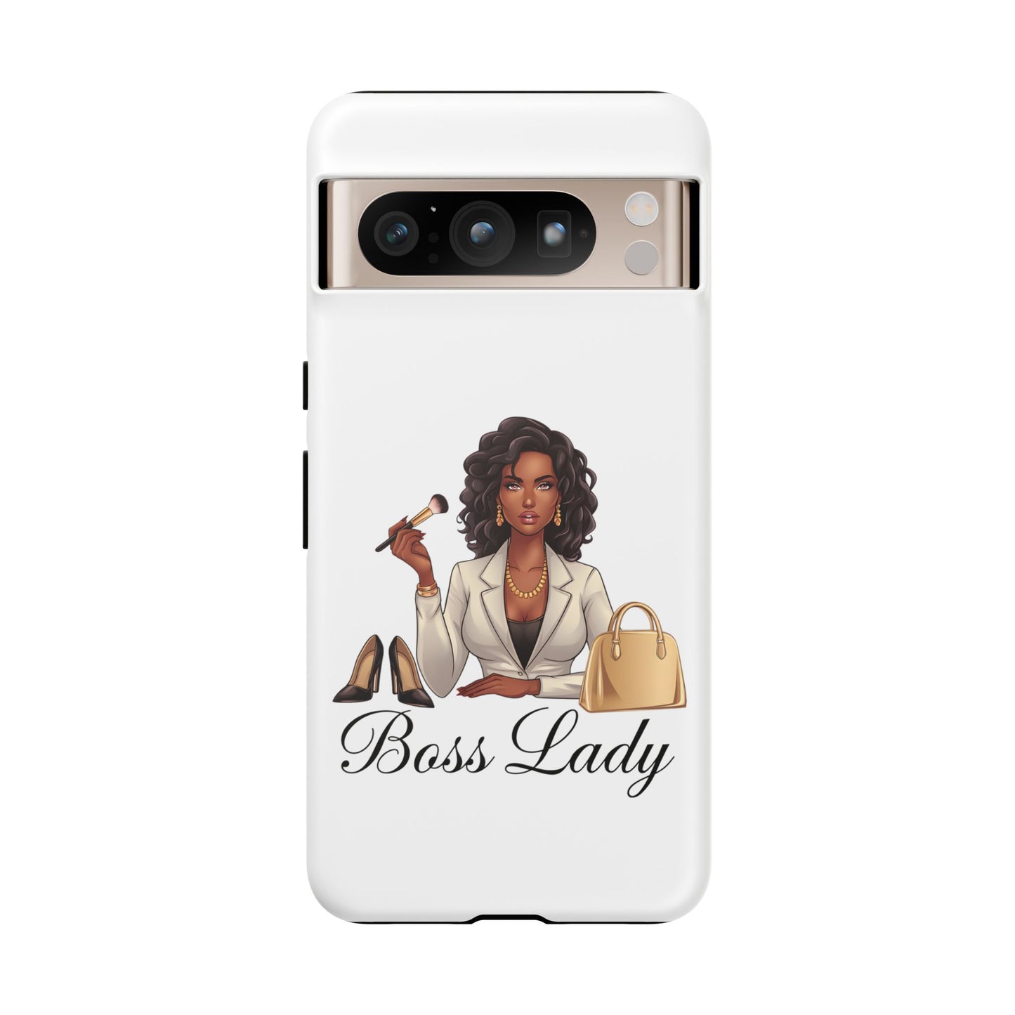 Boss Lady Tough Phone Case