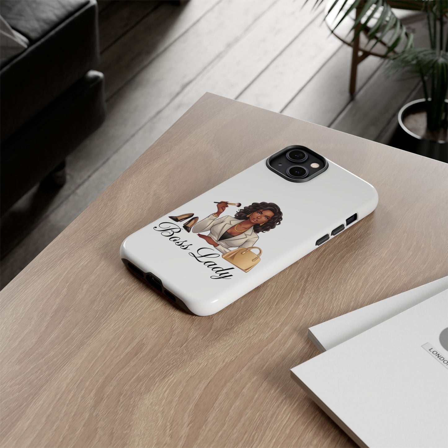 Boss Lady Tough Phone Case