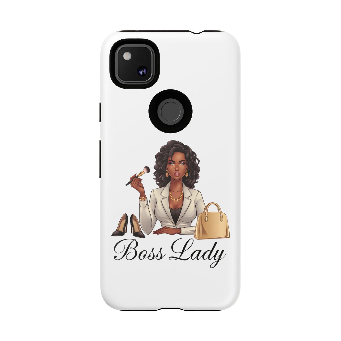 Boss Lady Tough Phone Case