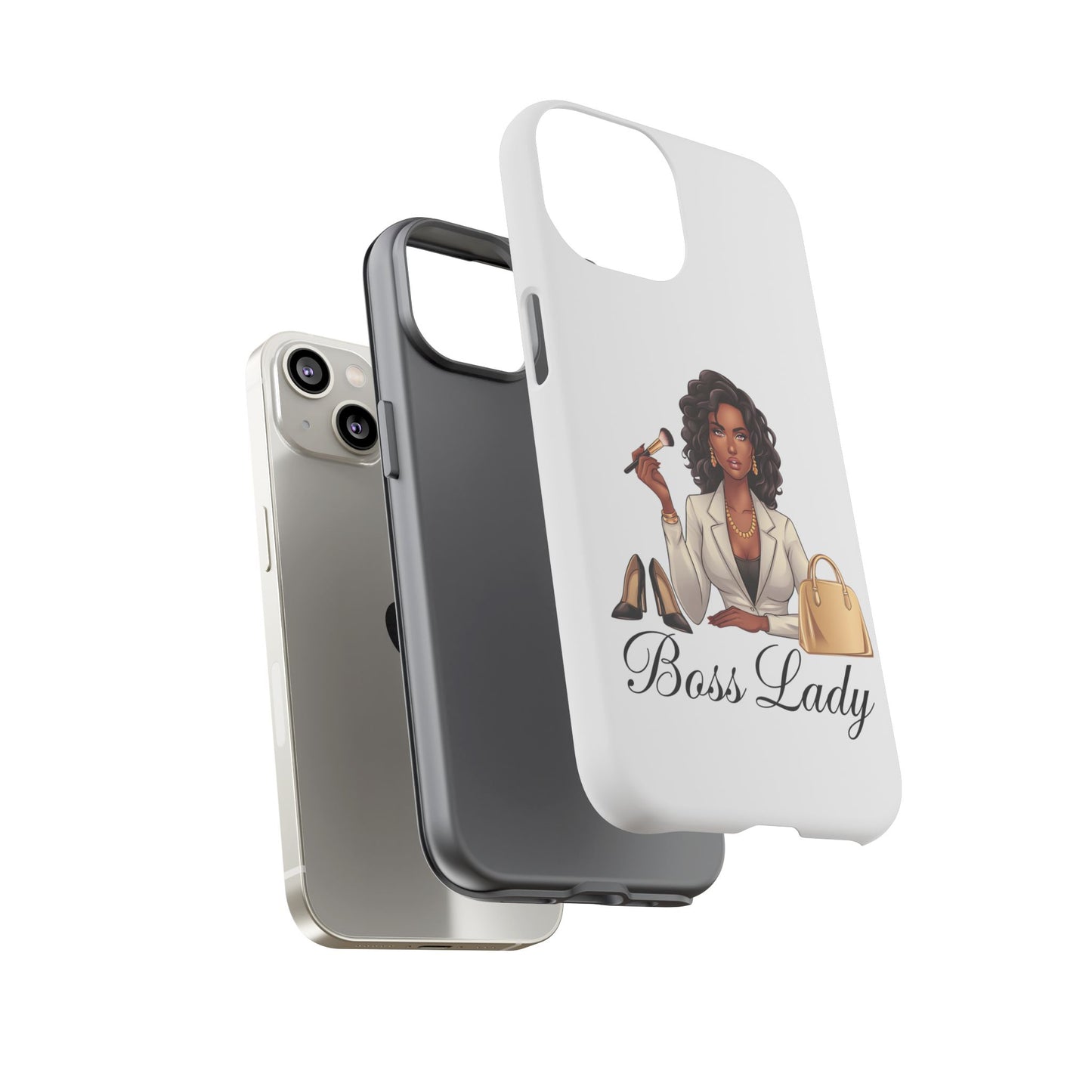 Boss Lady Tough Phone Case