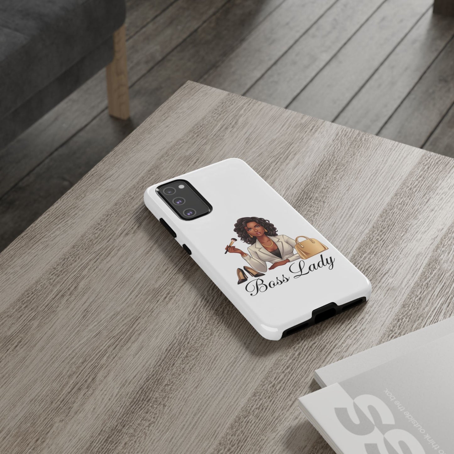 Boss Lady Tough Phone Case