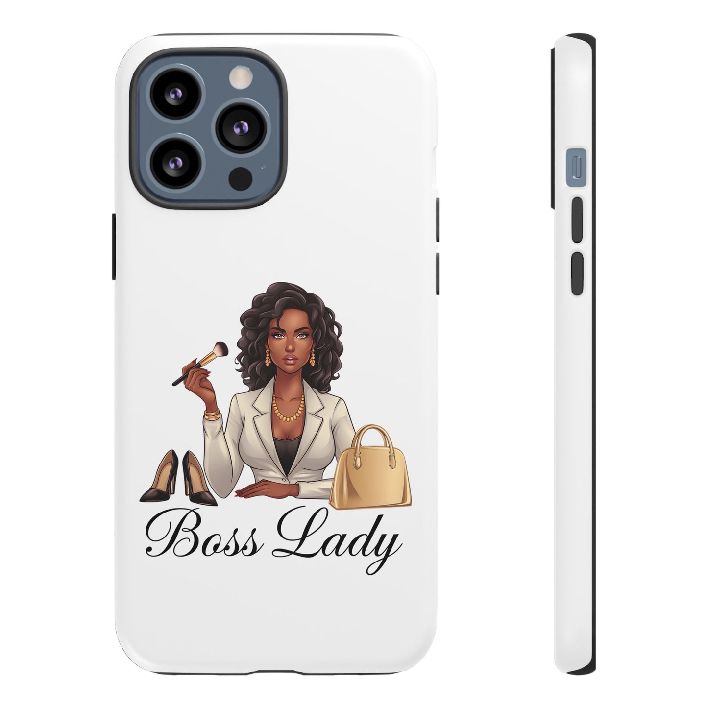 Boss Lady Tough Phone Case