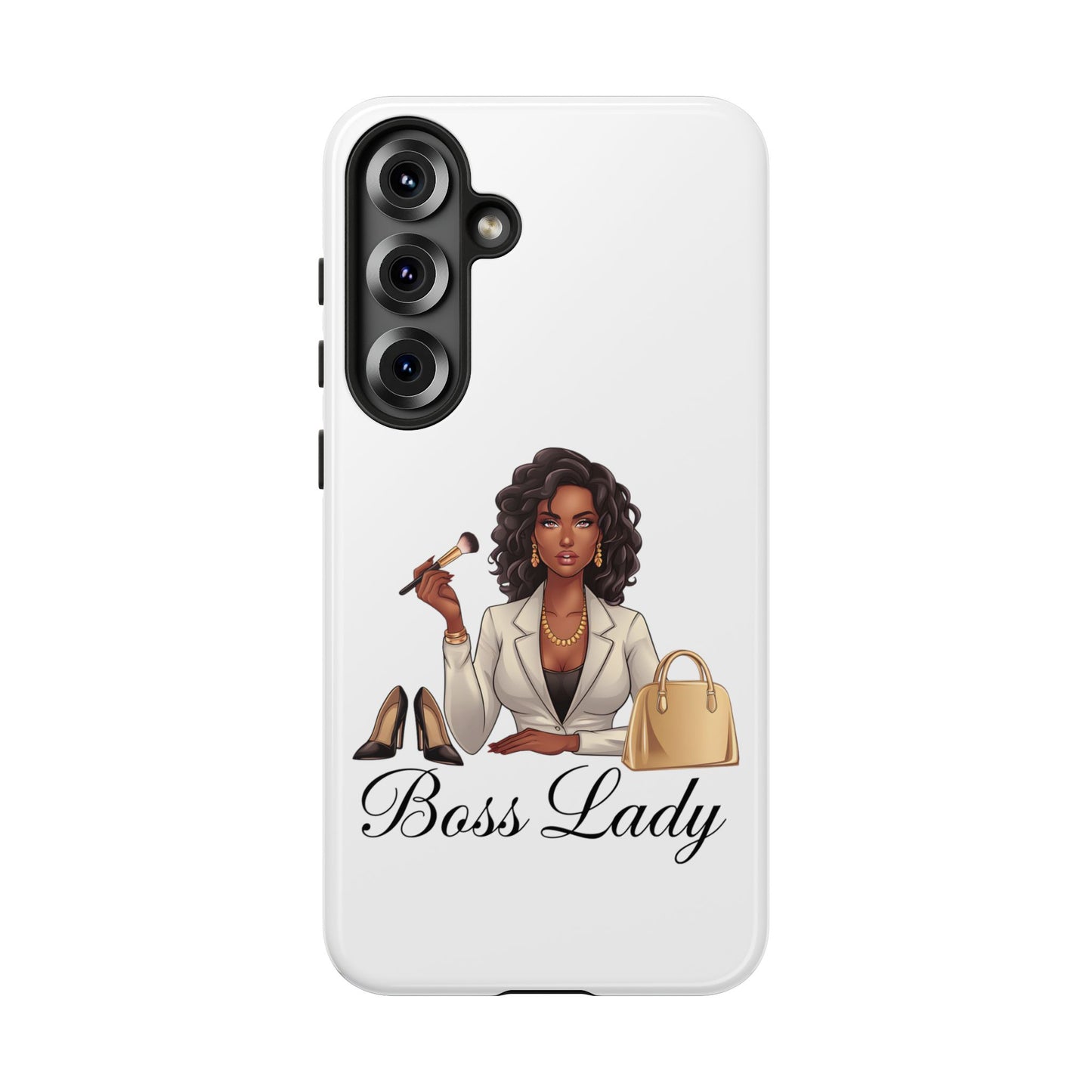 Boss Lady Tough Phone Case