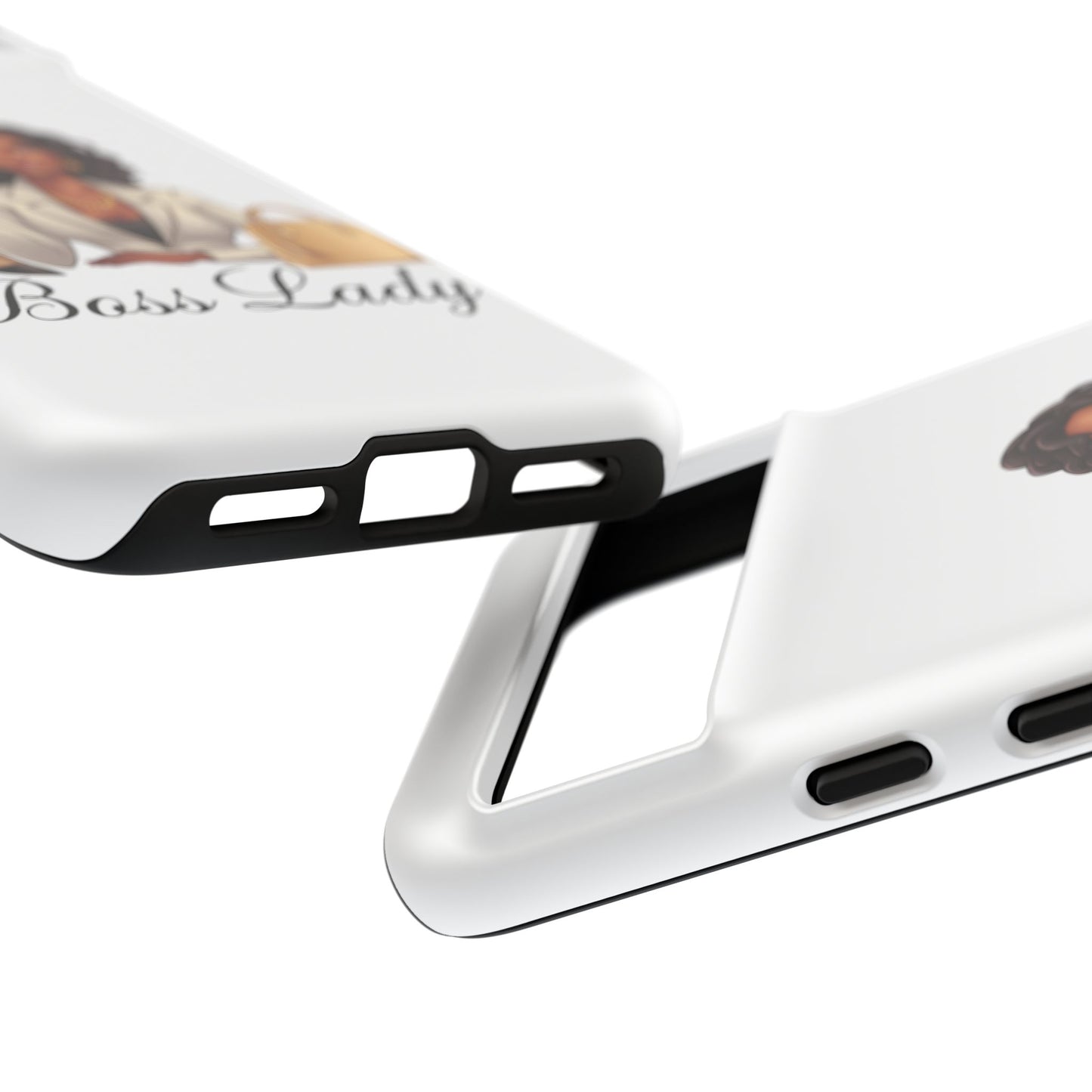 Boss Lady Tough Phone Case