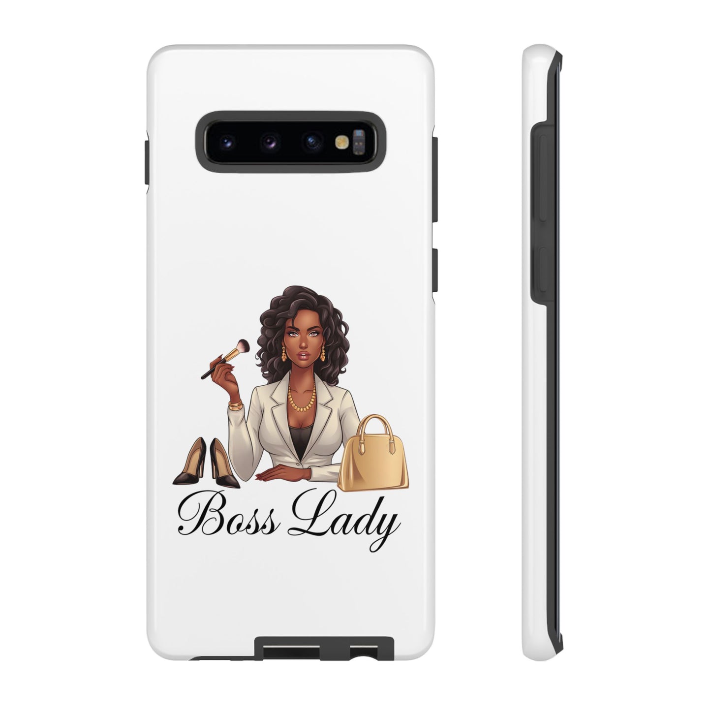 Boss Lady Tough Phone Case
