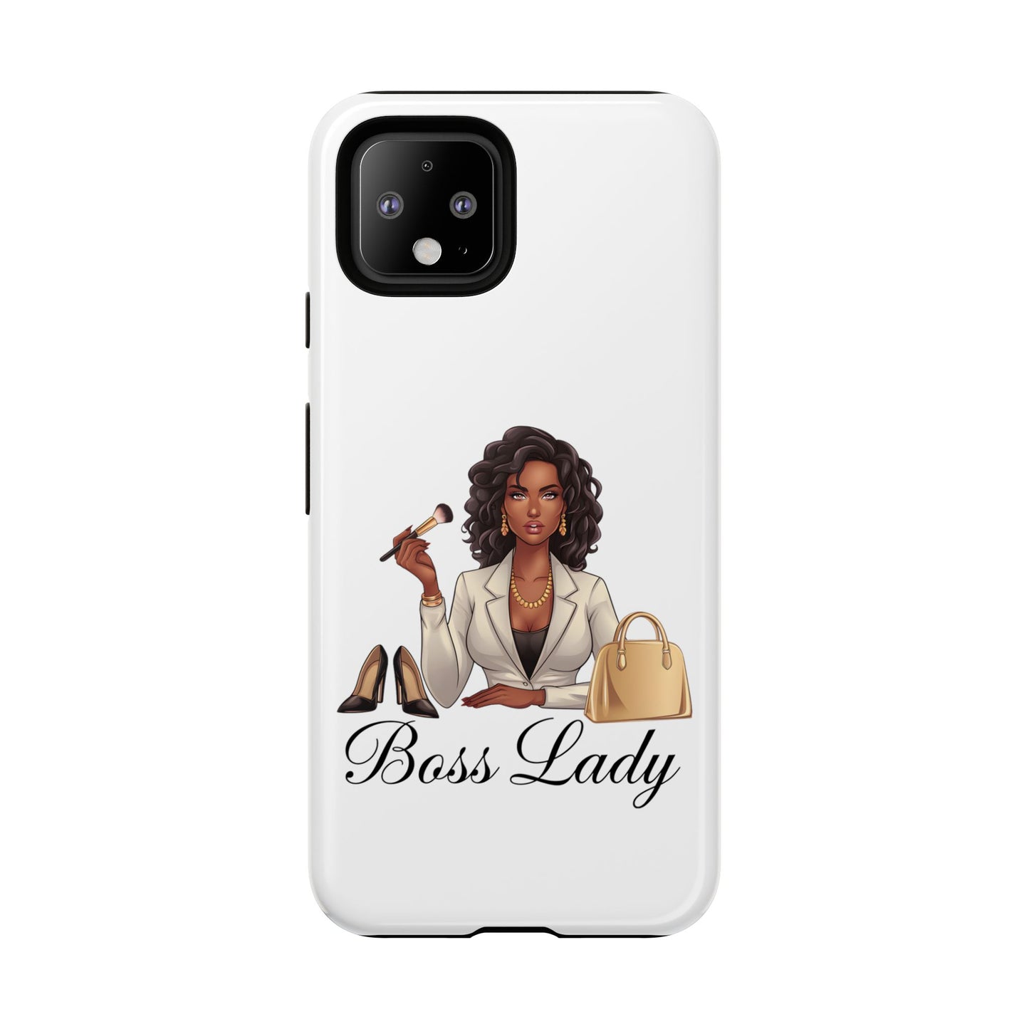 Boss Lady Tough Phone Case