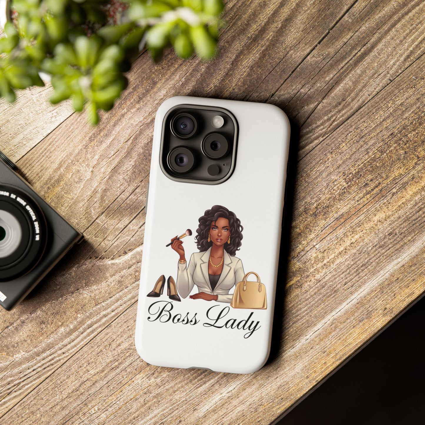 Boss Lady Tough Phone Case