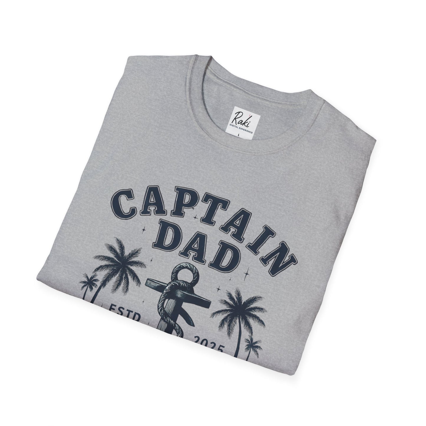 Captain Dad Graphic T-Shirt
