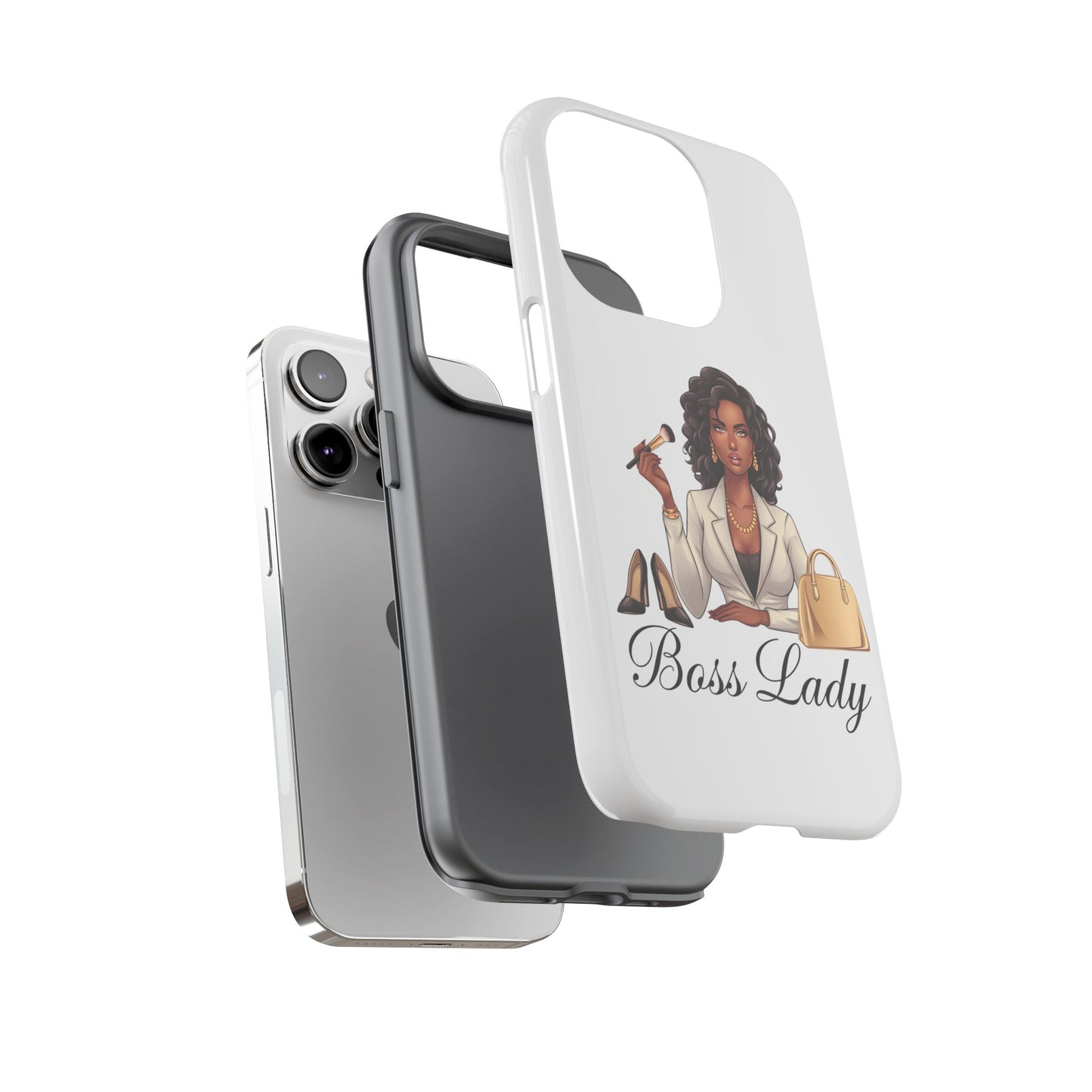Boss Lady Tough Phone Case