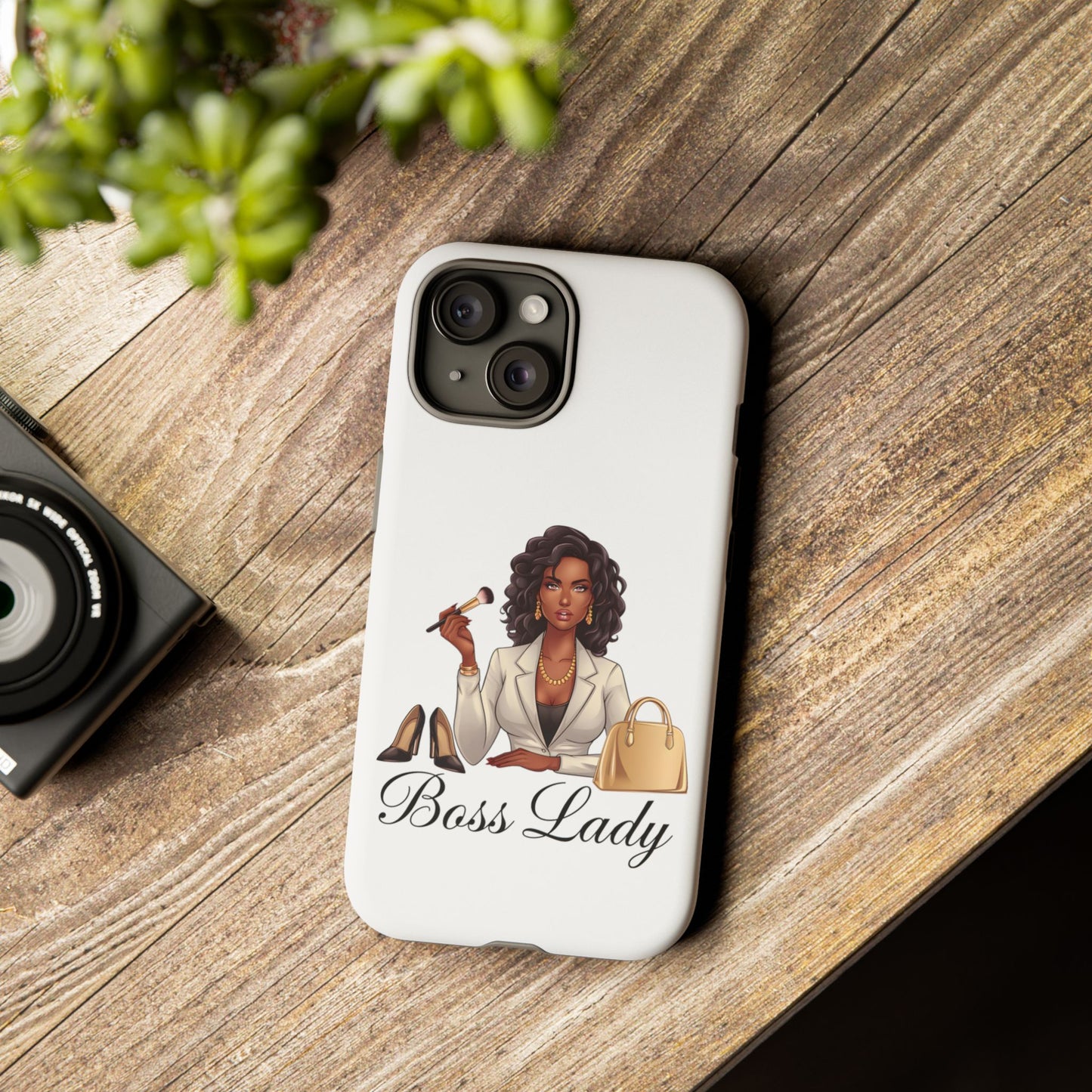 Boss Lady Tough Phone Case