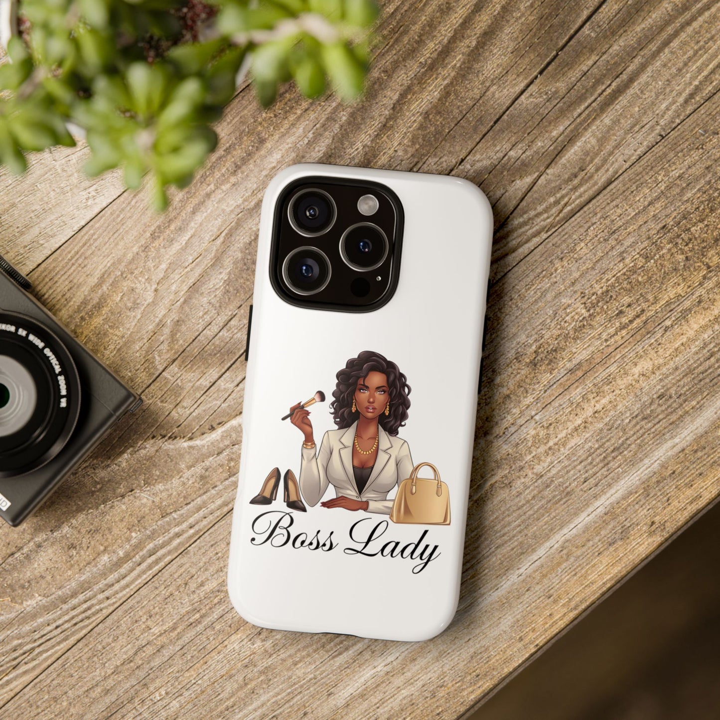 Boss Lady Tough Phone Case