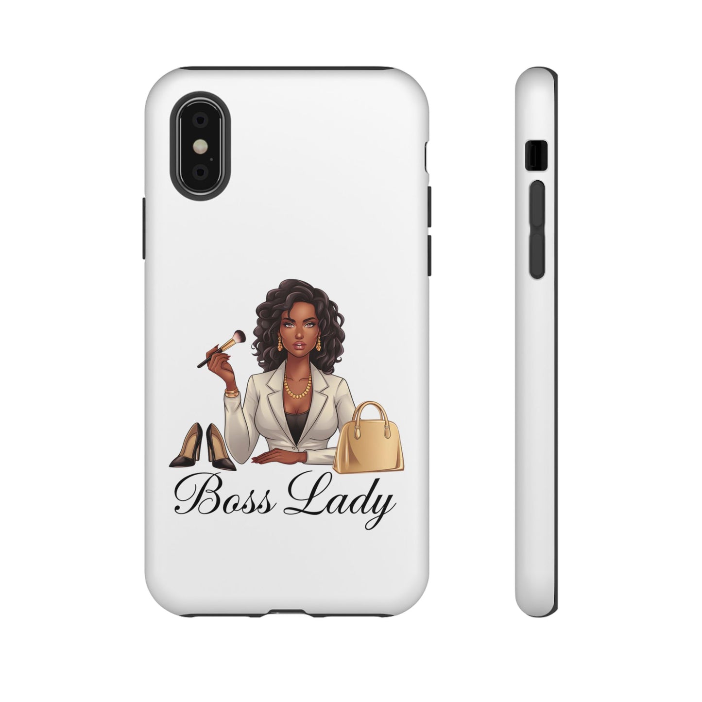 Boss Lady Tough Phone Case