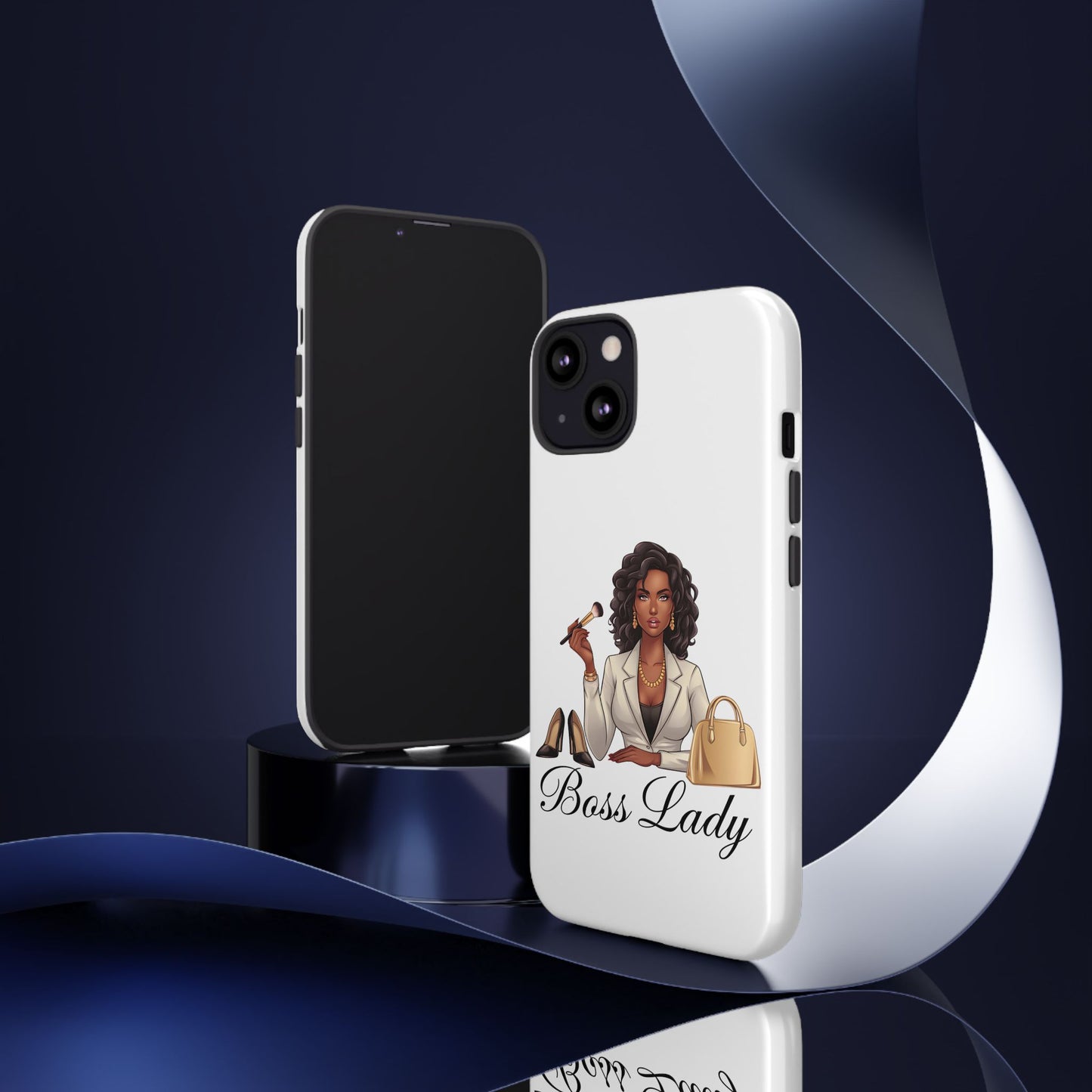 Boss Lady Tough Phone Case