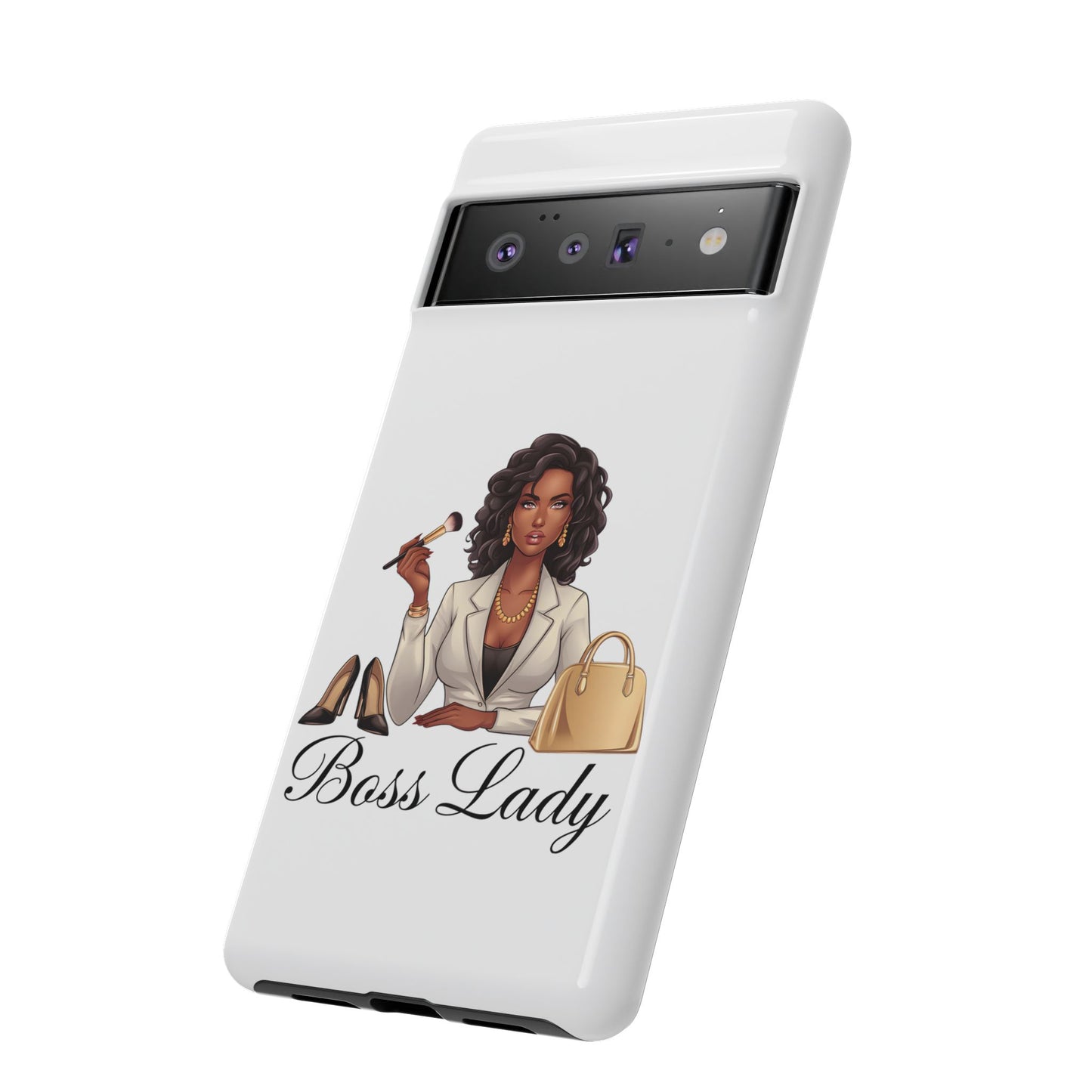 Boss Lady Tough Phone Case