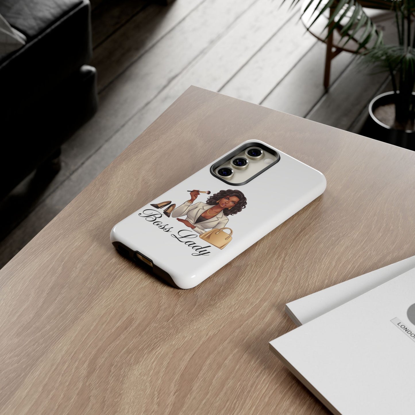 Boss Lady Tough Phone Case