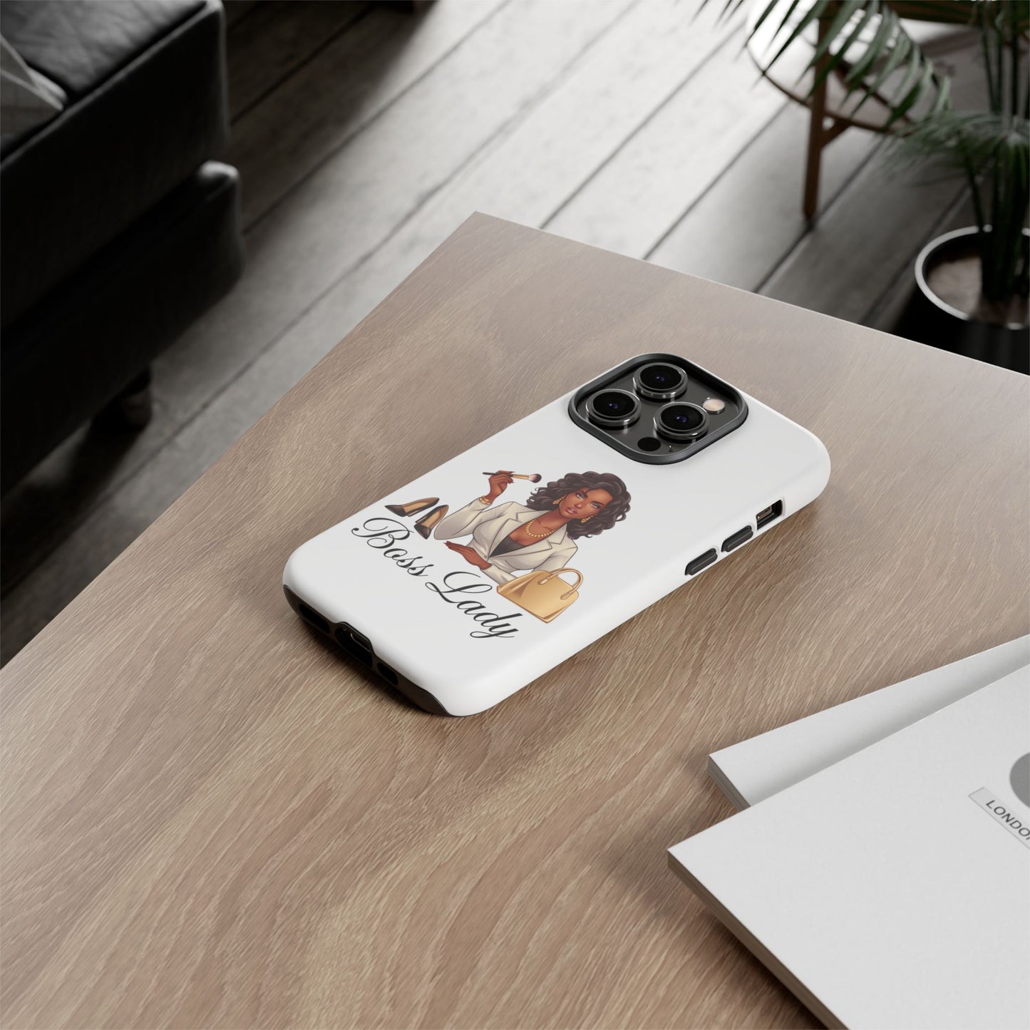 Boss Lady Tough Phone Case