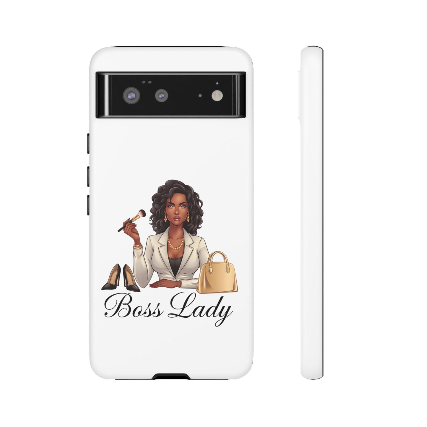 Boss Lady Tough Phone Case