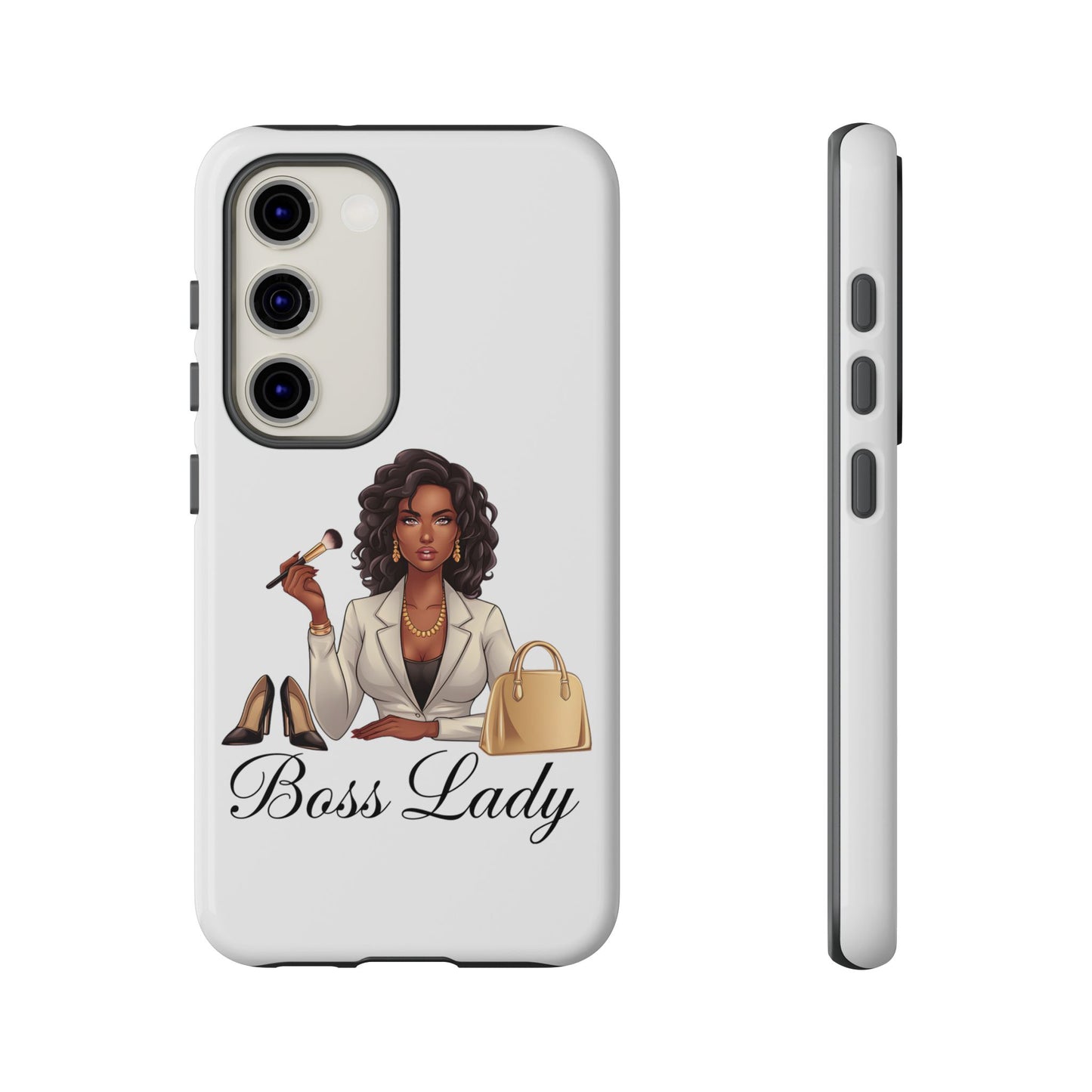 Boss Lady Tough Phone Case