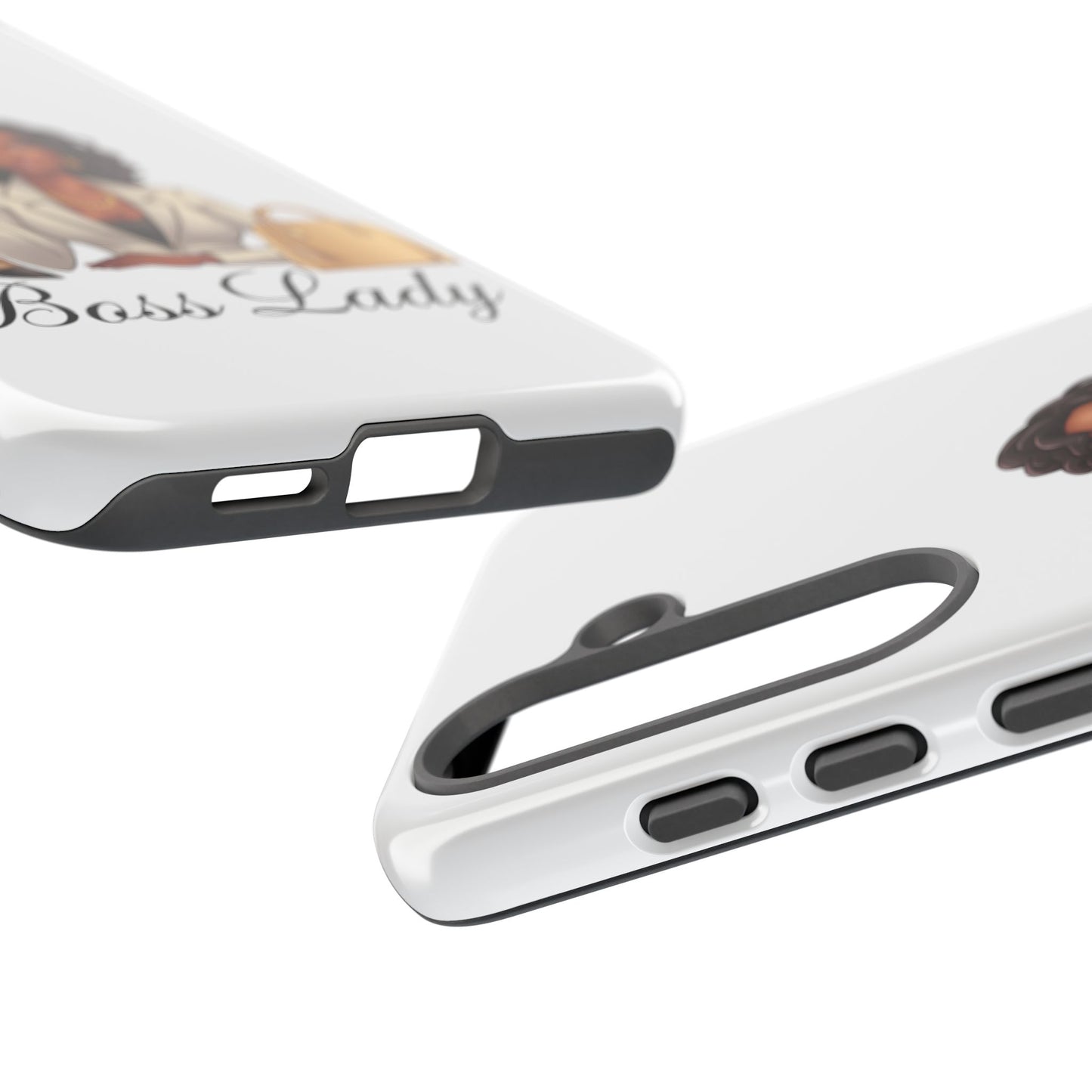 Boss Lady Tough Phone Case