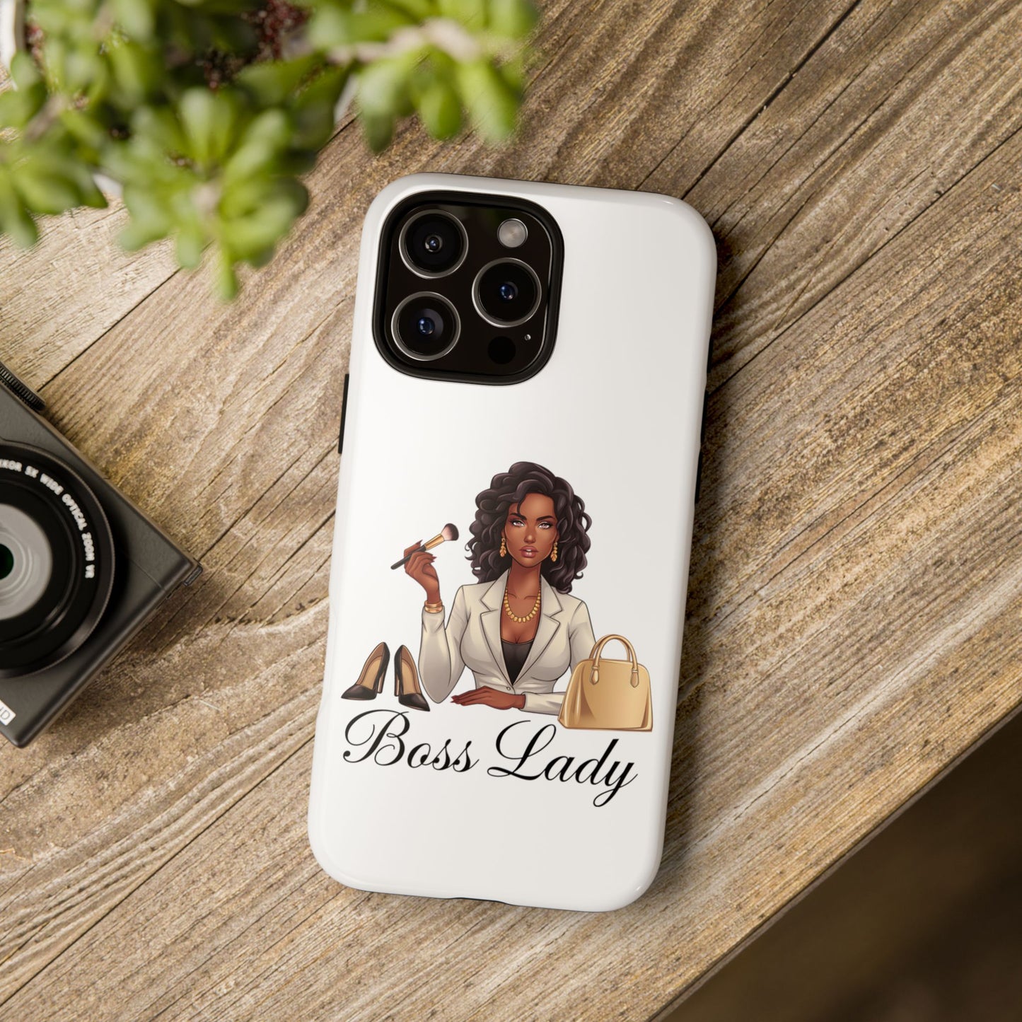 Boss Lady Tough Phone Case