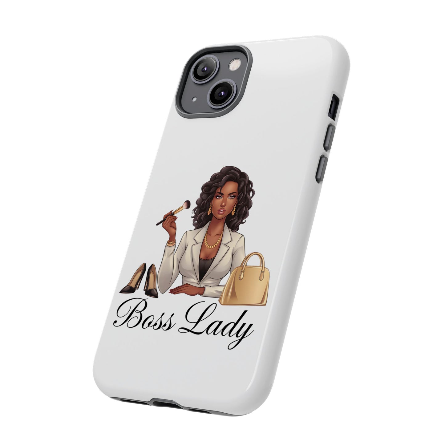 Boss Lady Tough Phone Case