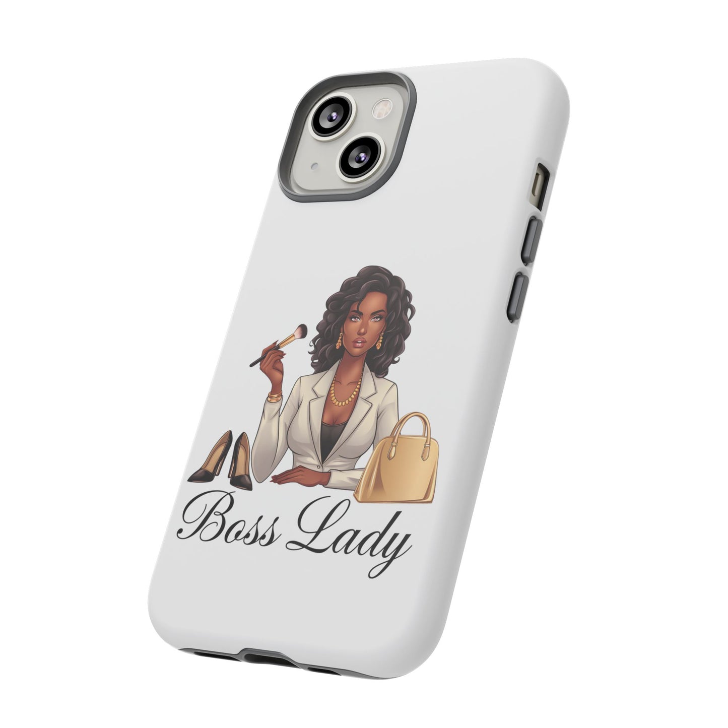 Boss Lady Tough Phone Case