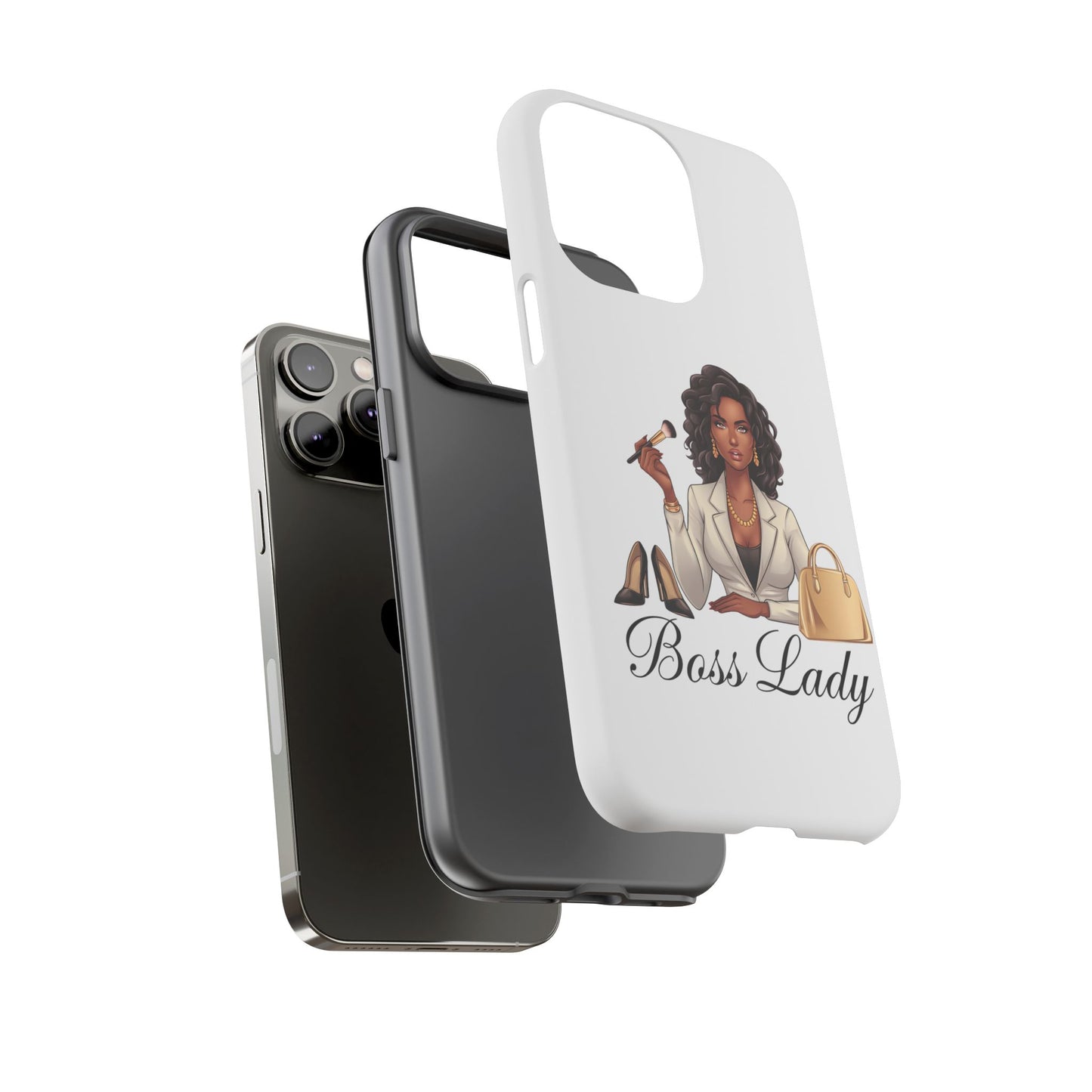 Boss Lady Tough Phone Case