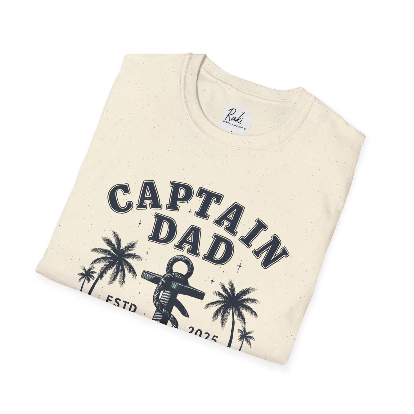 Captain Dad Graphic T-Shirt