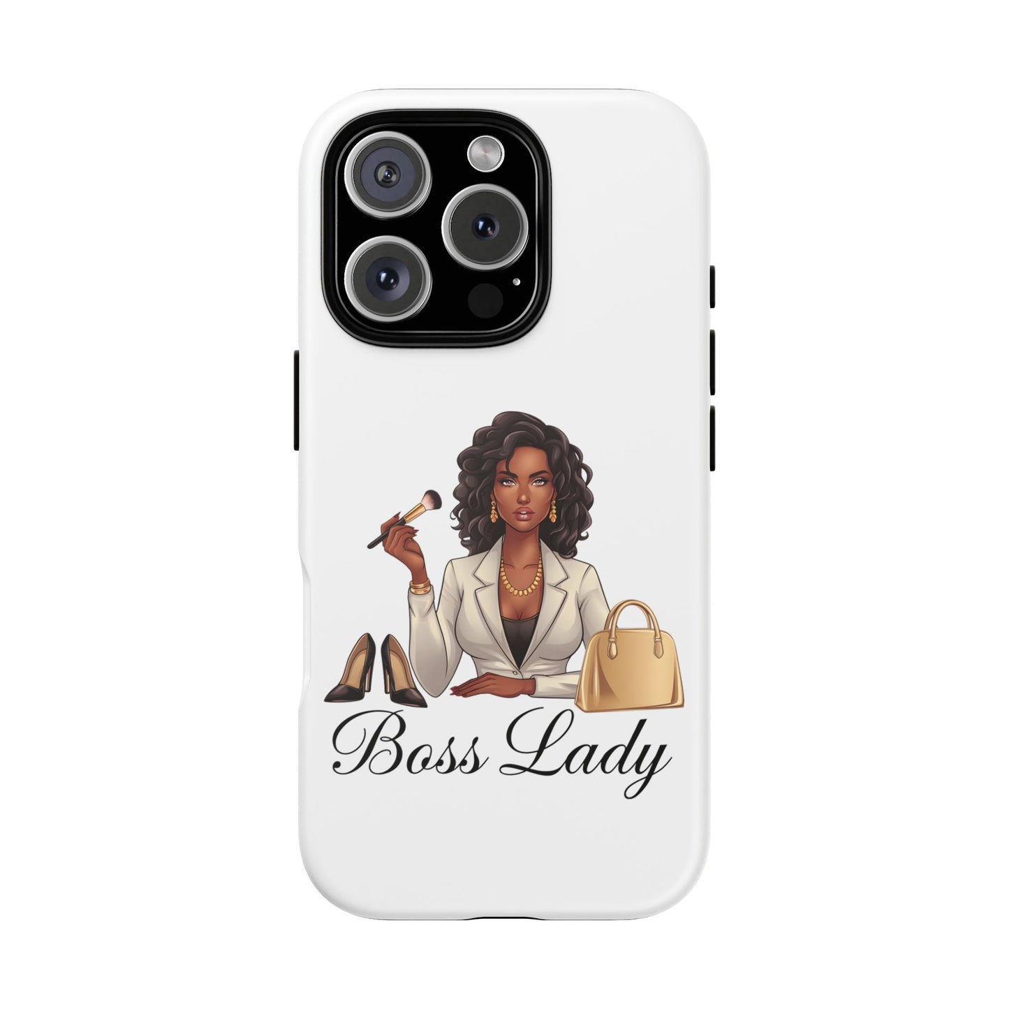 Boss Lady Tough Phone Case